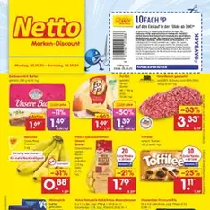 Netto Marken-Discount Prospekt - Prospekt Vorschau gültig ab 20.10.2025