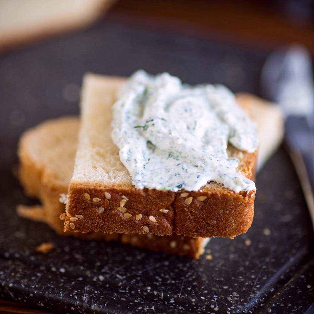 Crema di ricotta con aglio