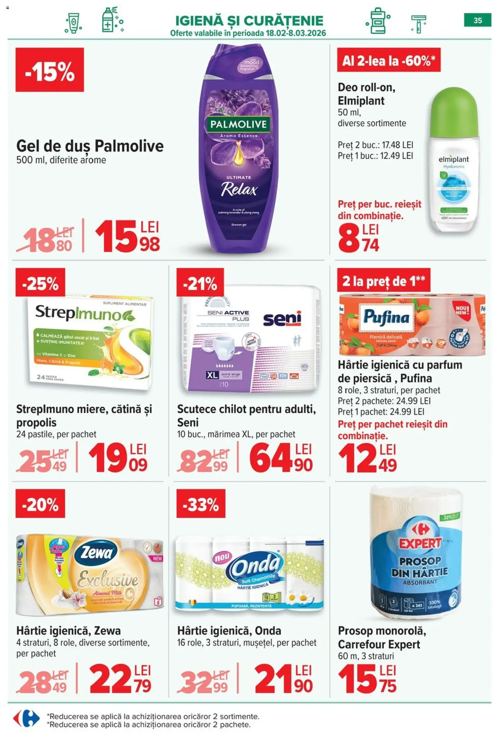 Catalog Carrefour - cataloage valabile începând cu 25.02.2026 pagina 37 din 72