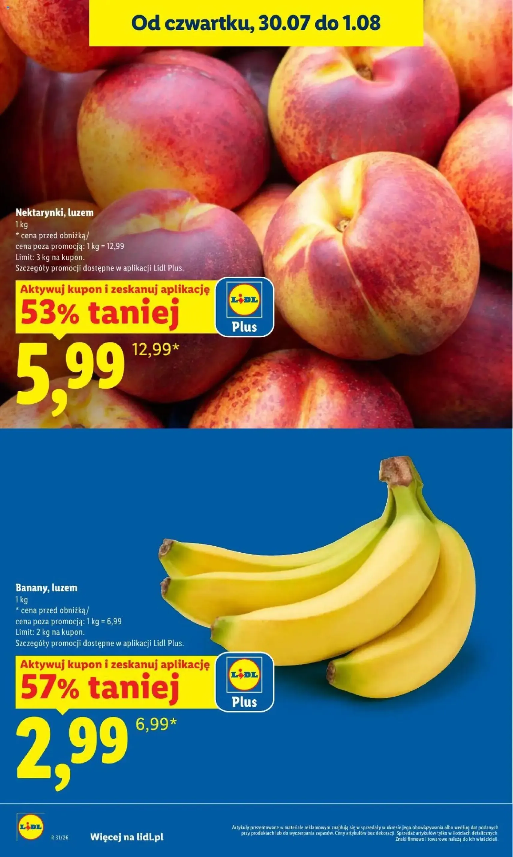 Lidl gazetka - ważny gazetka od 30.07.2026 strona 18 z 97