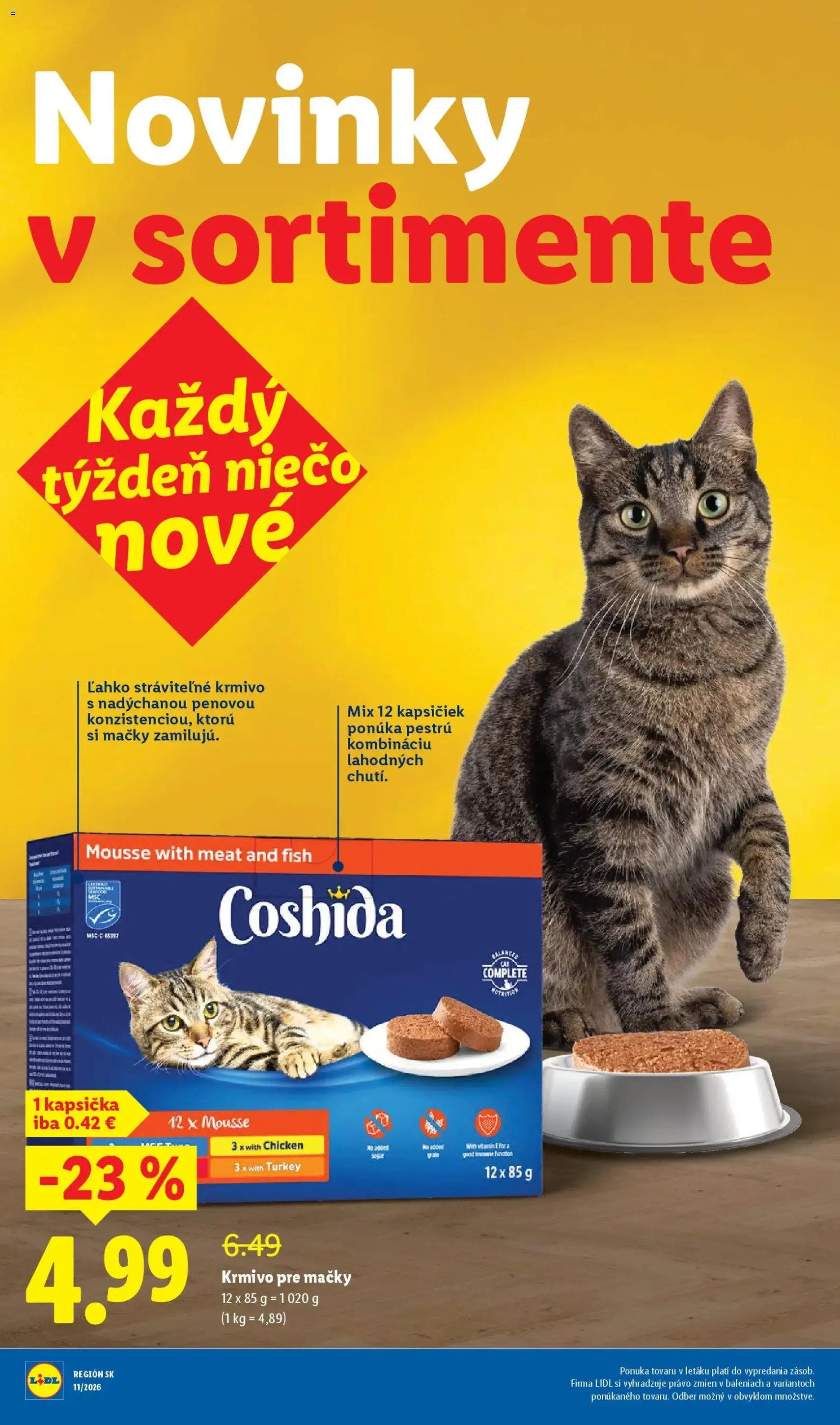 Lidl leták - platný leták od 12.03.2026 strana 22 z 99