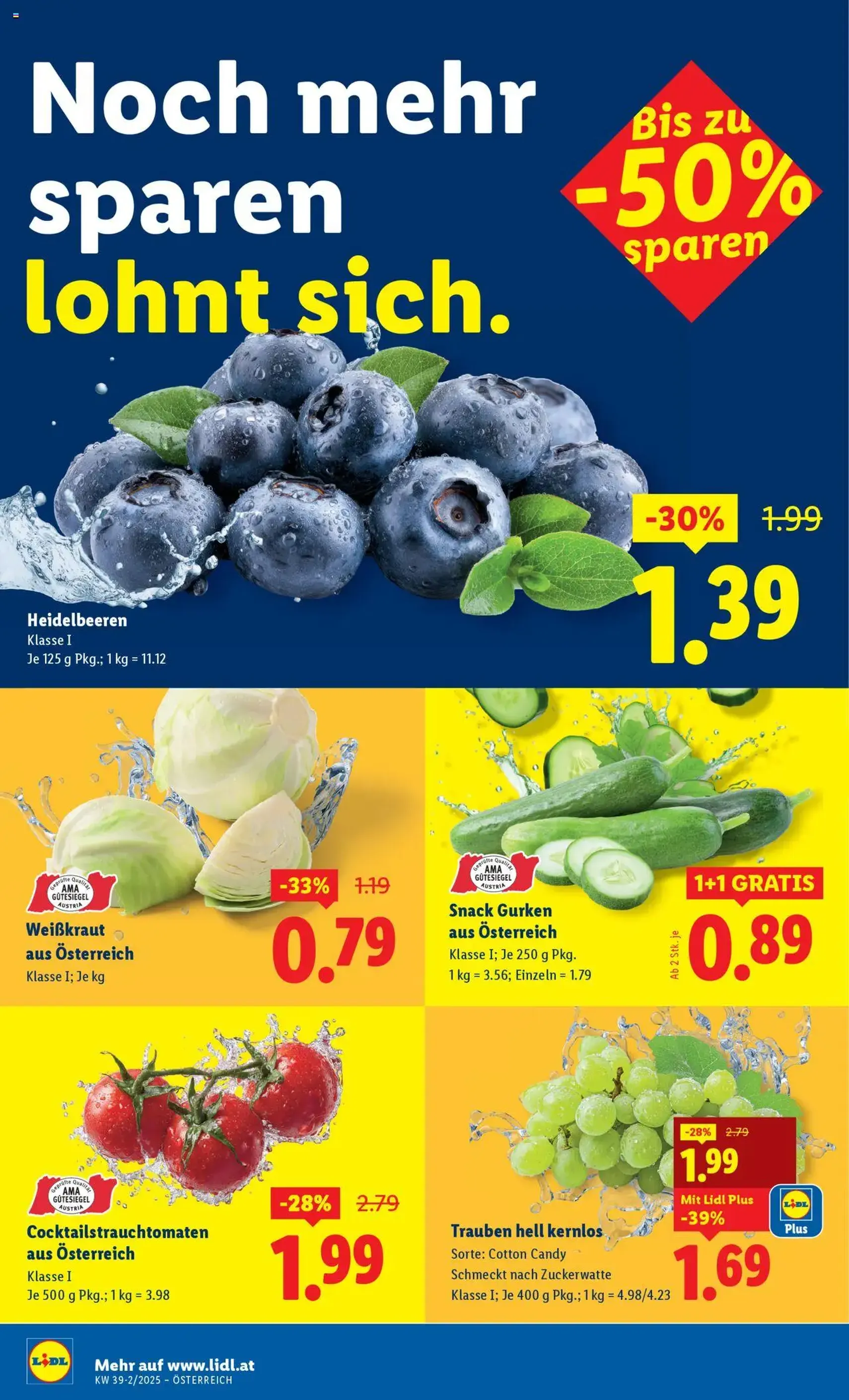 Lidl Flugblatt - Gültiger Prospekt ab 25.09.2025, Seite 8 von insgesamt 51