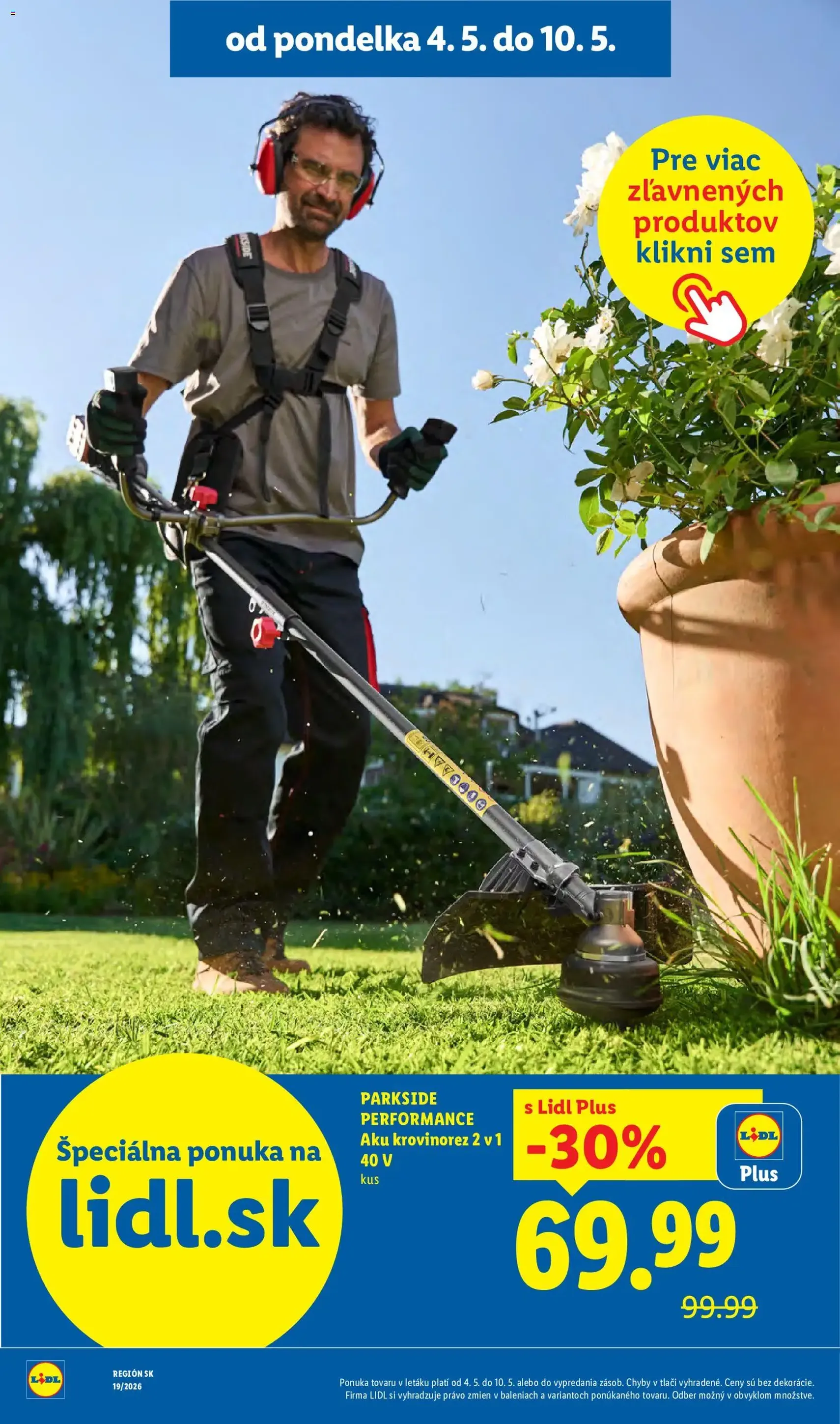 Lidl leták - platný leták od 04.05.2026 strana 12 z 93