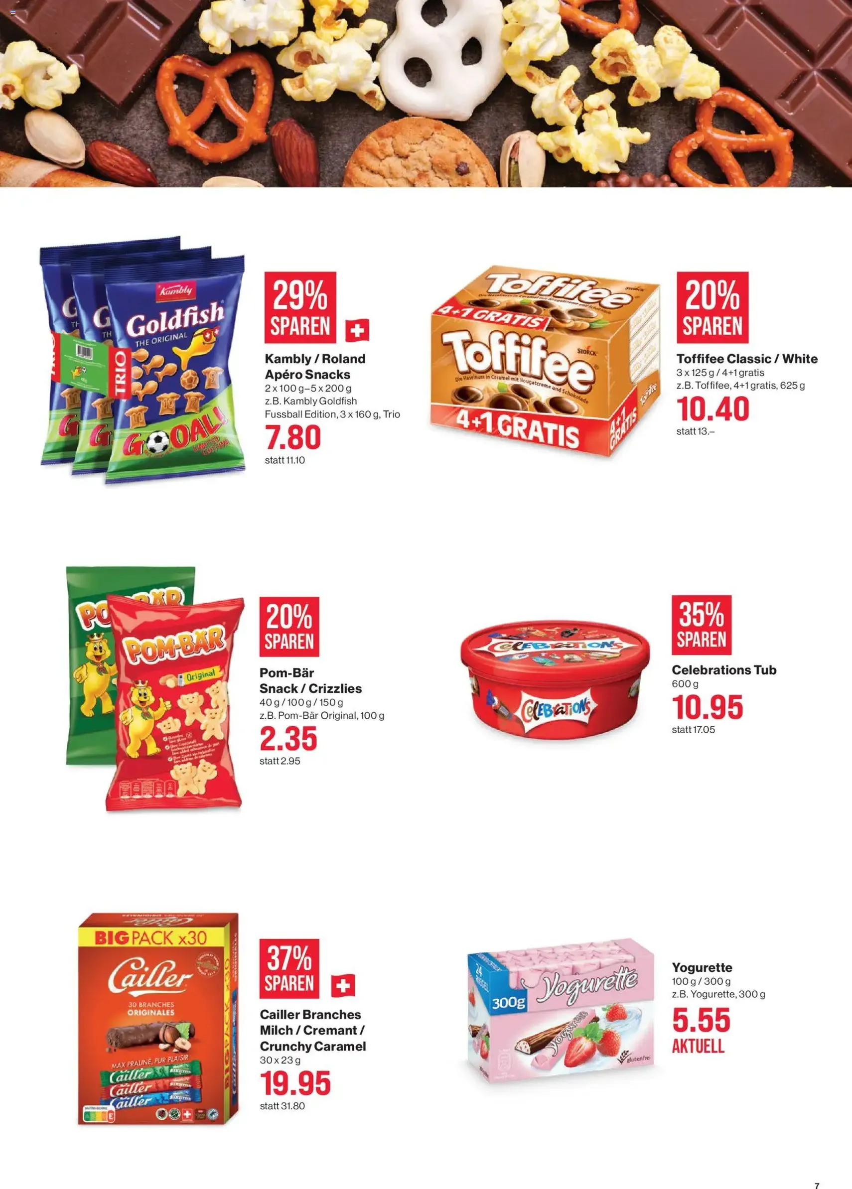 SPAR aktionen - Gültiger Prospekt ab 11.06.2026, Seite 7 von insgesamt 18