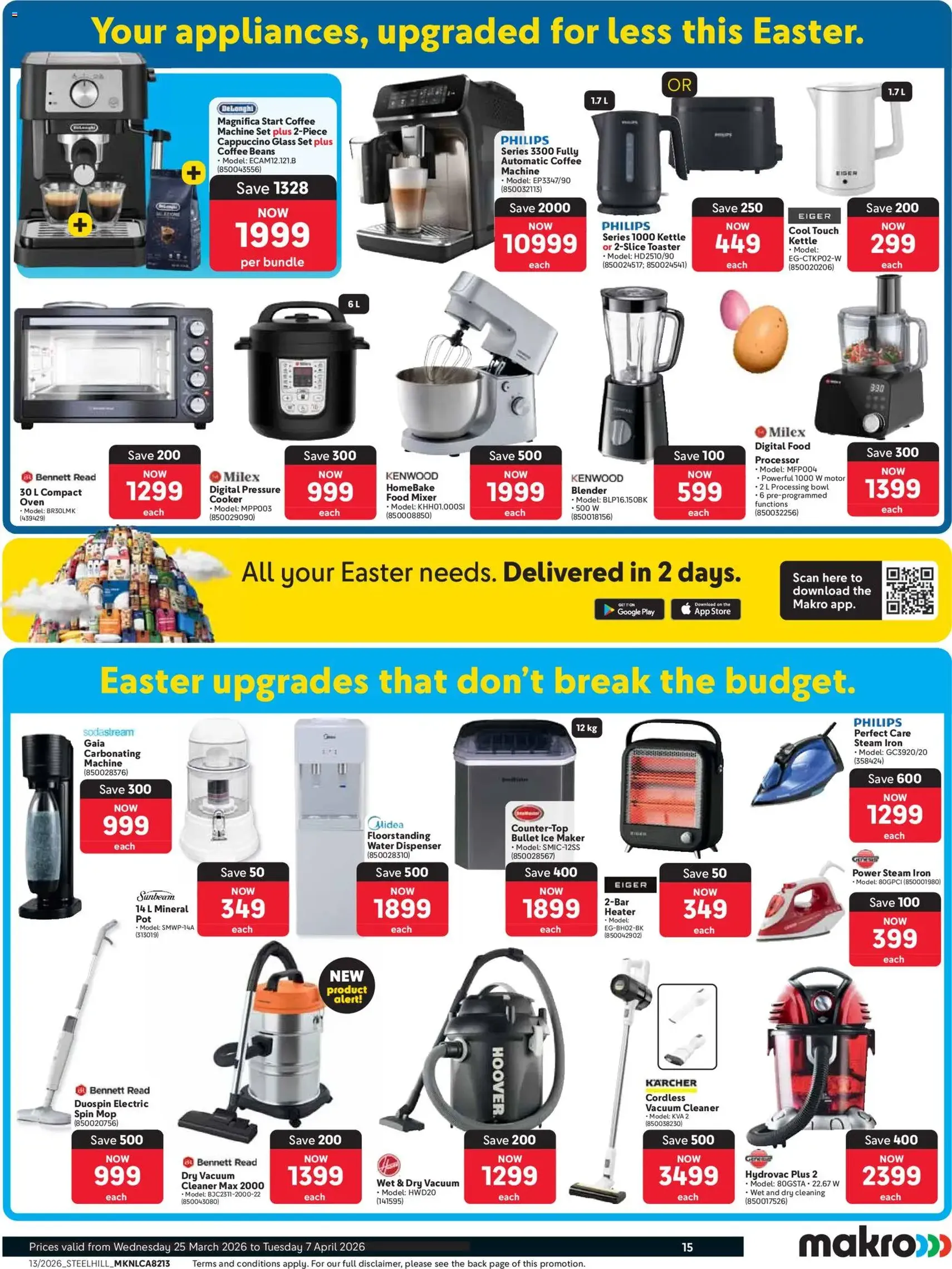 Makro Specials - valid flyer from 25/03/2026, page 15 of 24