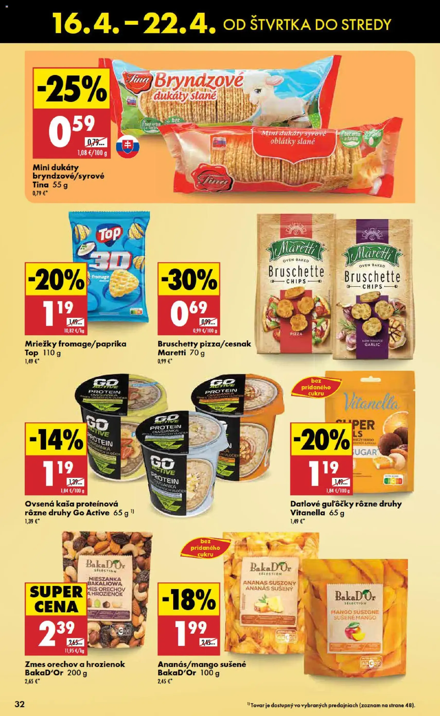 Biedronka leták - platný leták od 16.04.2026 strana 32 z 48