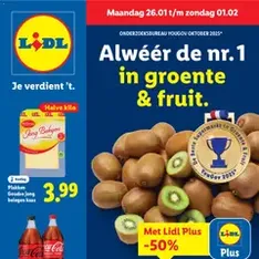 Lidl - Folder week 5 - voorvertoning van de folder geldig vanaf 26-01-2026