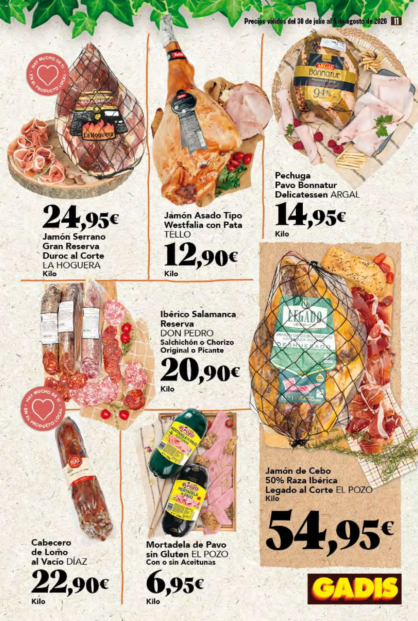 Gadis folleto - folleto válido desde 30/07/2026 página 11 de 40