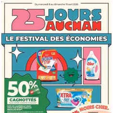 Auchan prospectus - Prévisualisation du catalogue valable à partir du 08/04/2026