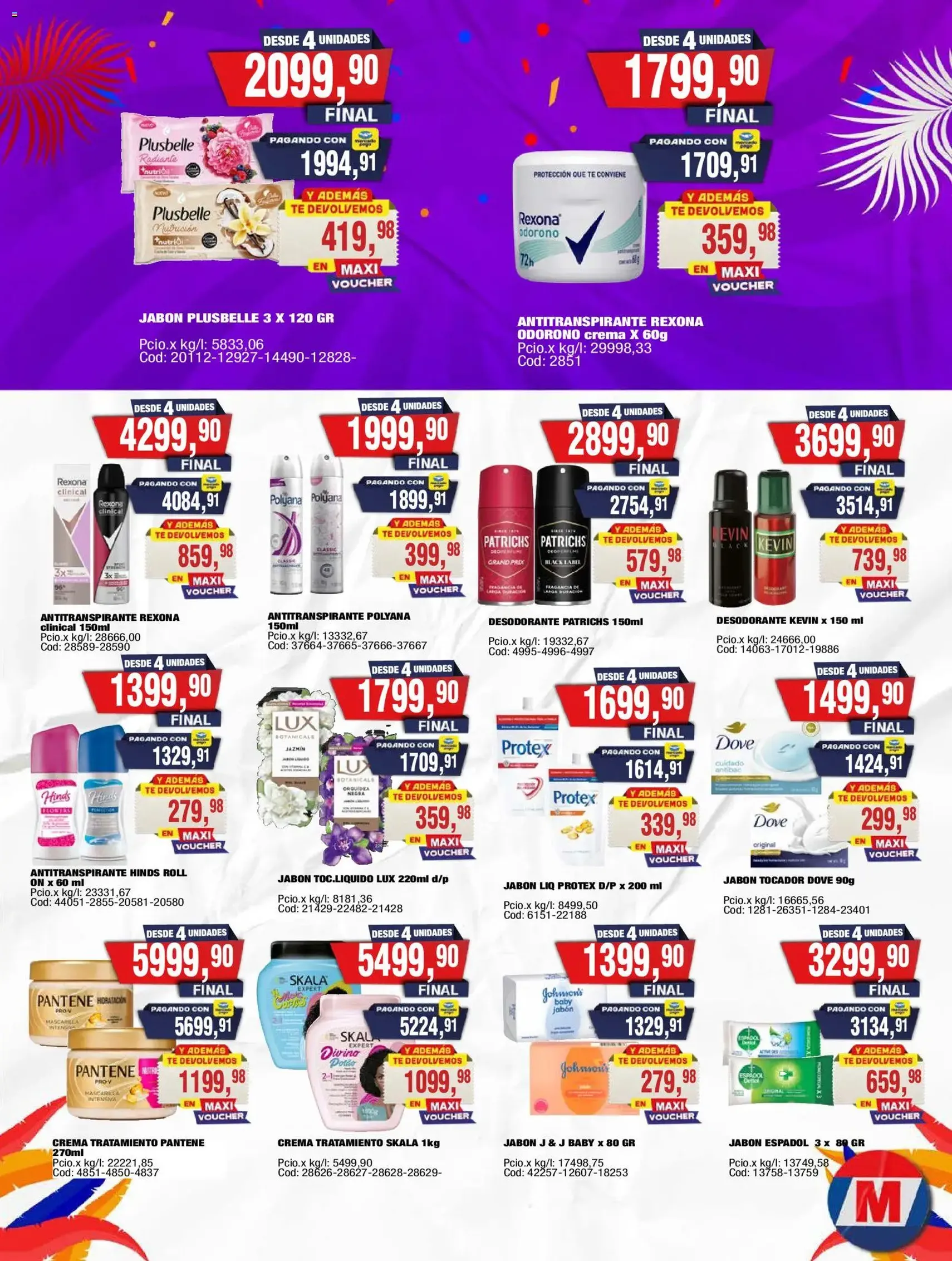 Maxiconsumo ofertas - folleto válido desde 16/02/2026 página 25 de 31