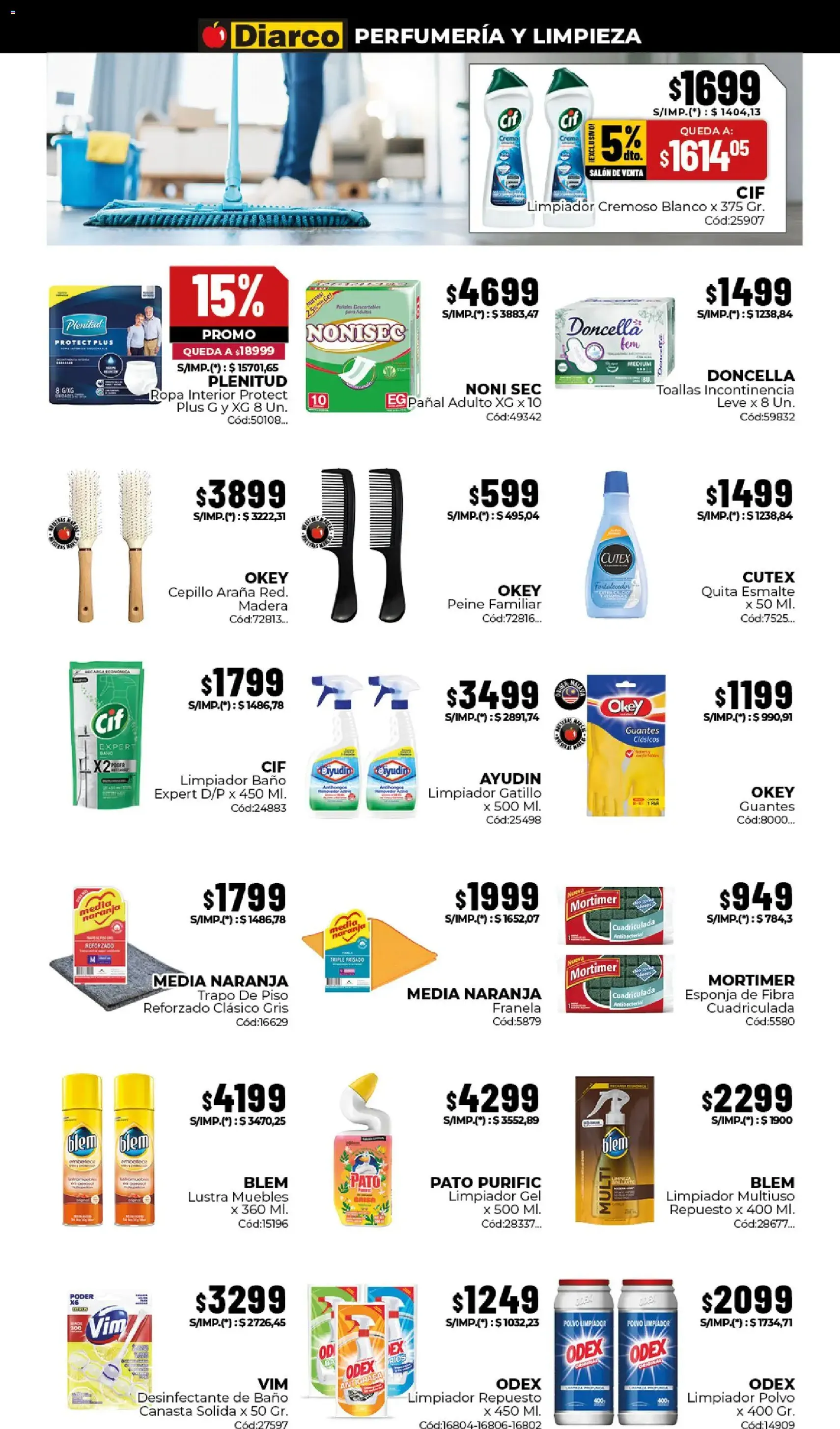 Diarco - Ofertas Gba - folleto válido desde 06/07/2026 página 15 de 21