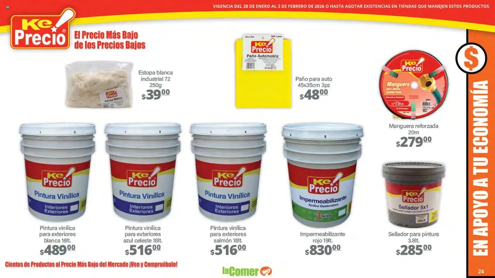 La Comer folleto - folleto válido desde 28/01/2026 página 24 de 27