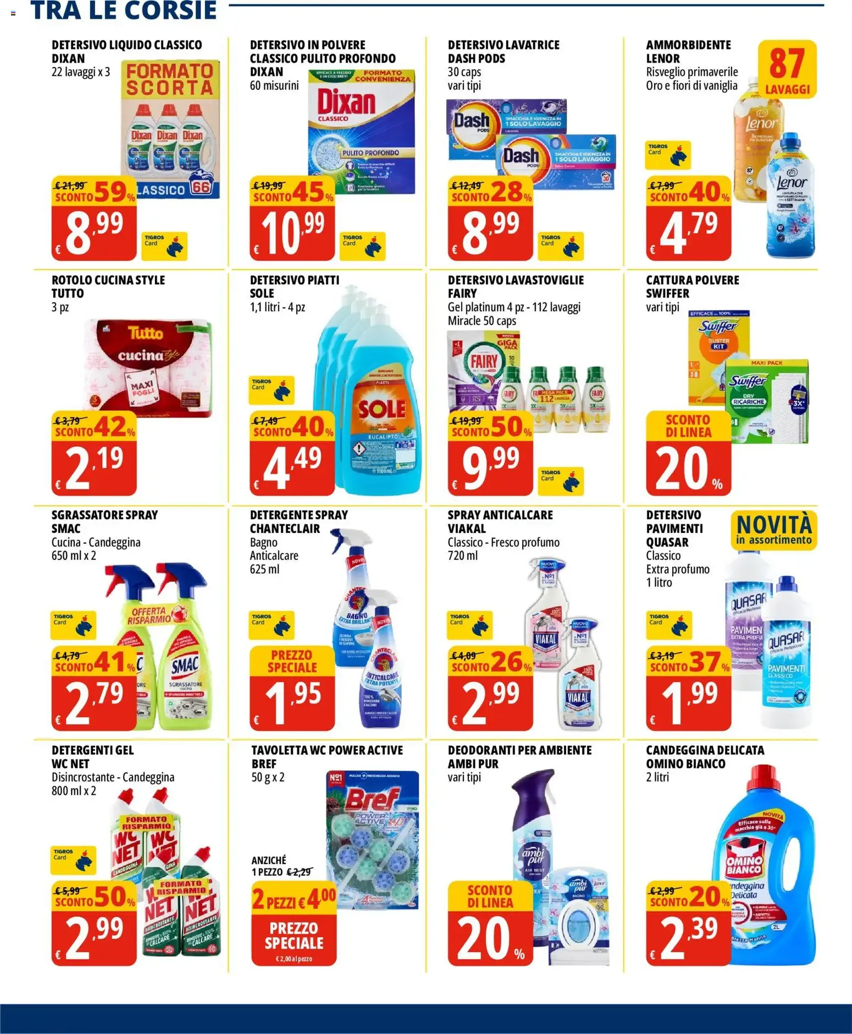 Tigros volantino - volantino valido dal 30/06/2026 pagina 22 di 24