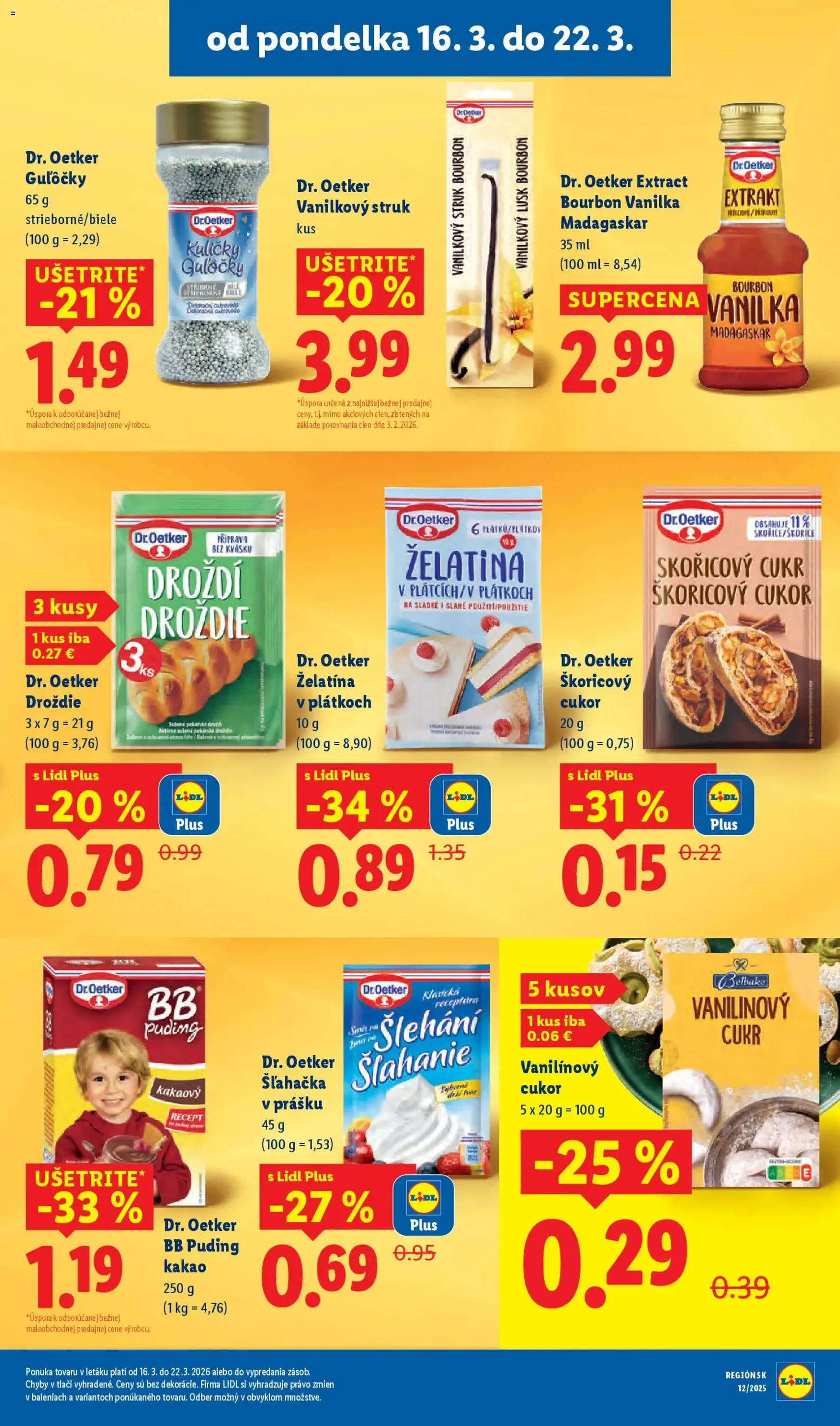 Lidl leták - platný leták od 19.03.2026 strana 87 z 112