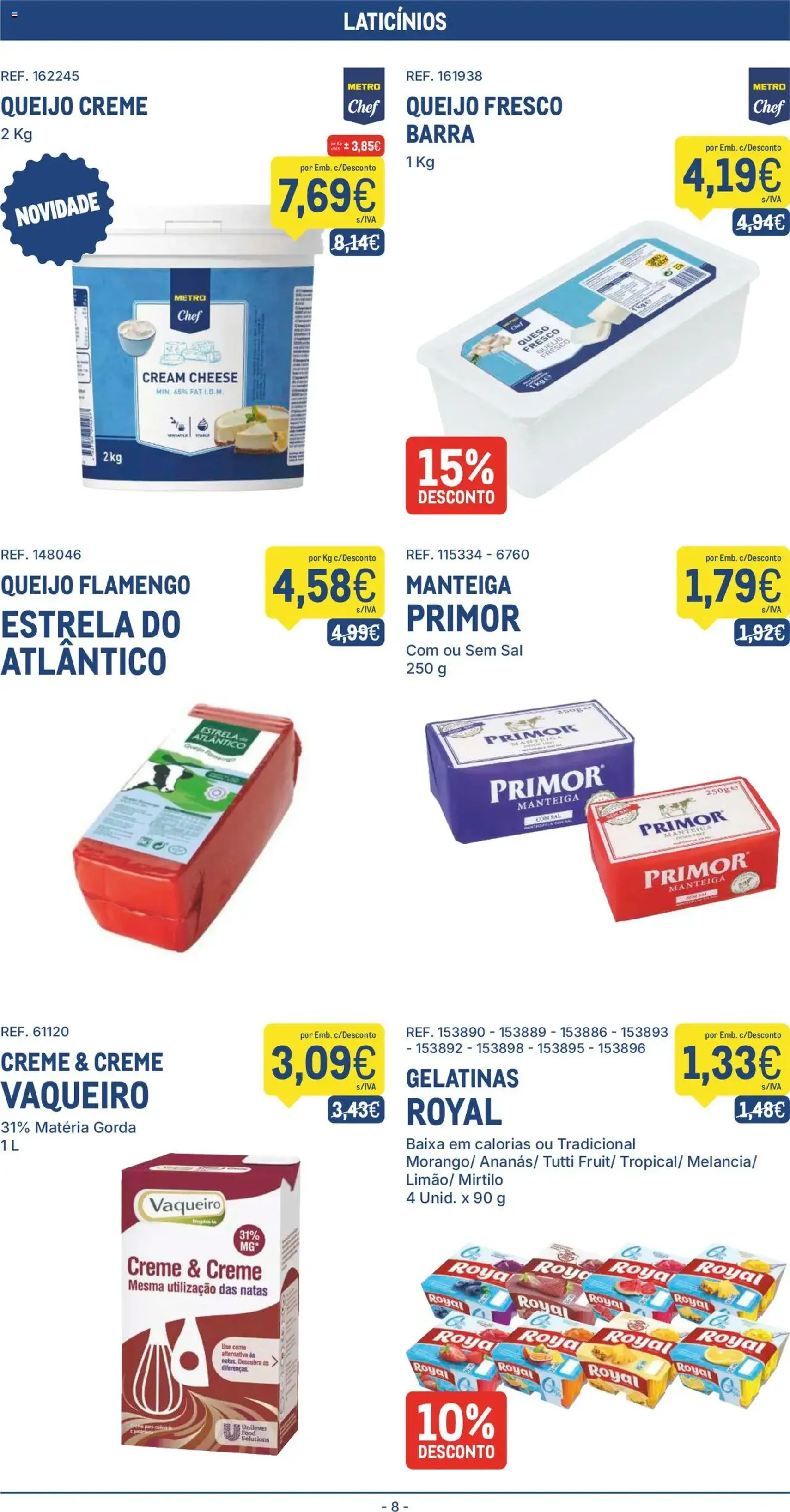 Makro folheto - folheto válido a partir de 12/08/2025 página 8 de 20