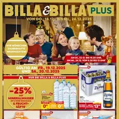 Billa Flugblatt - Prospekt Vorschau gültig ab 18.12.2025