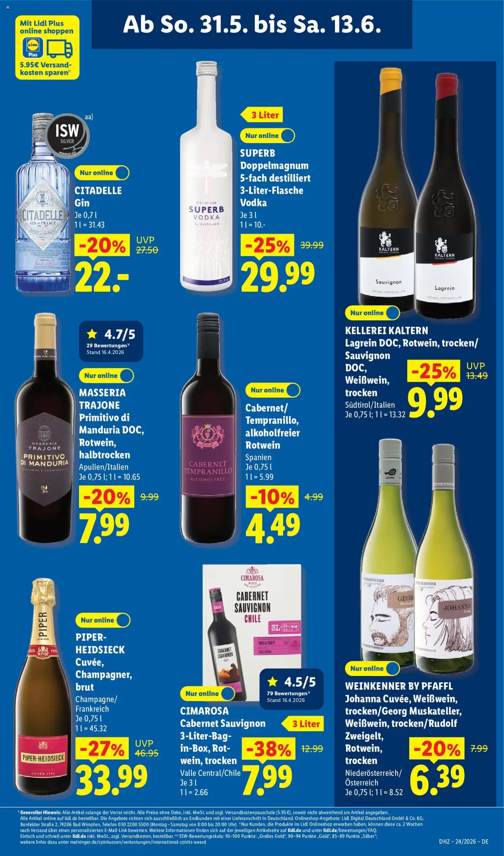 Lidl Prospekt - Gültiger Prospekt ab 08.06.2026, Seite 33 von insgesamt 73
