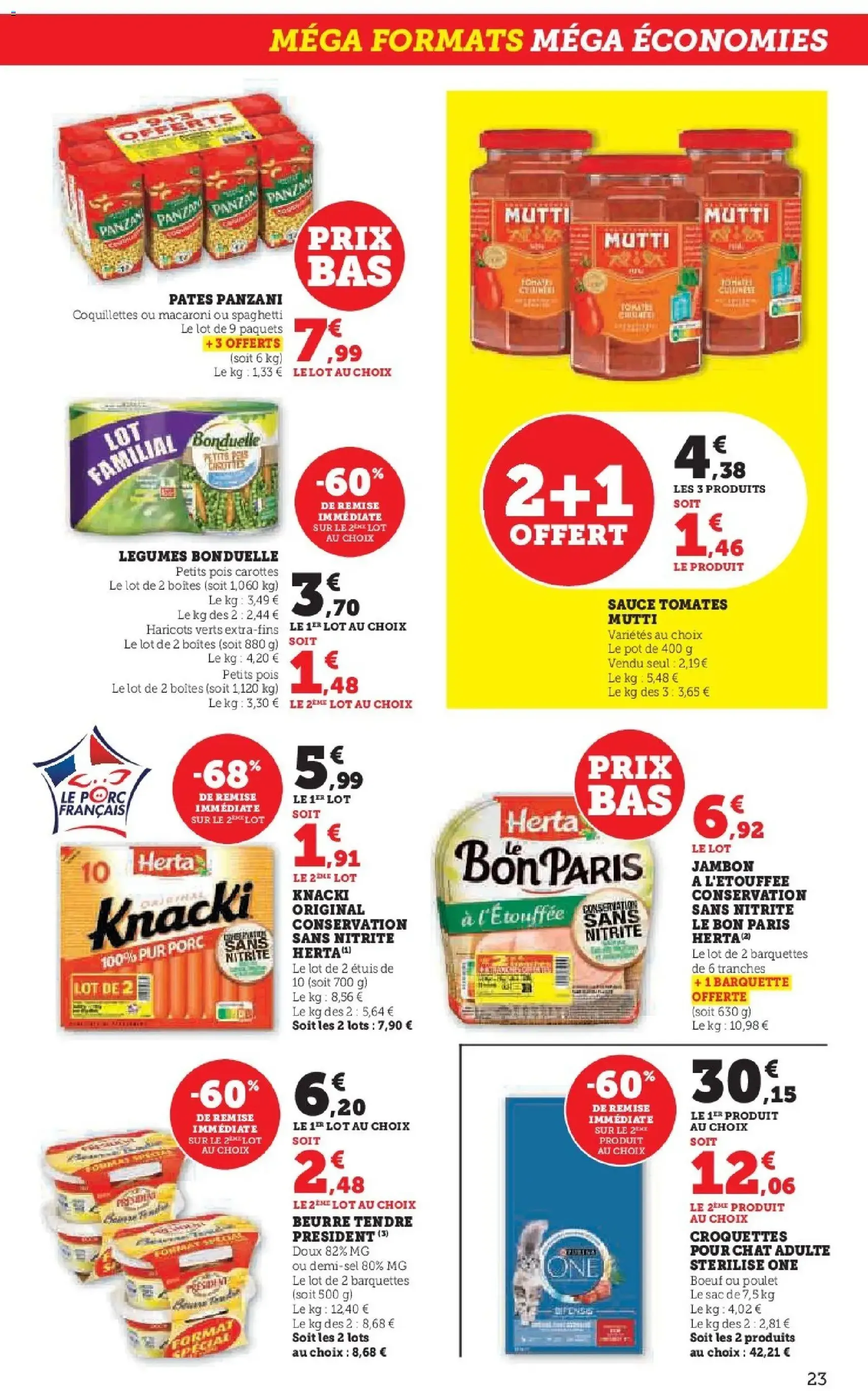 Hyper U catalogue - brochure valable à partir du 27/01/2026, page 23 sur 56