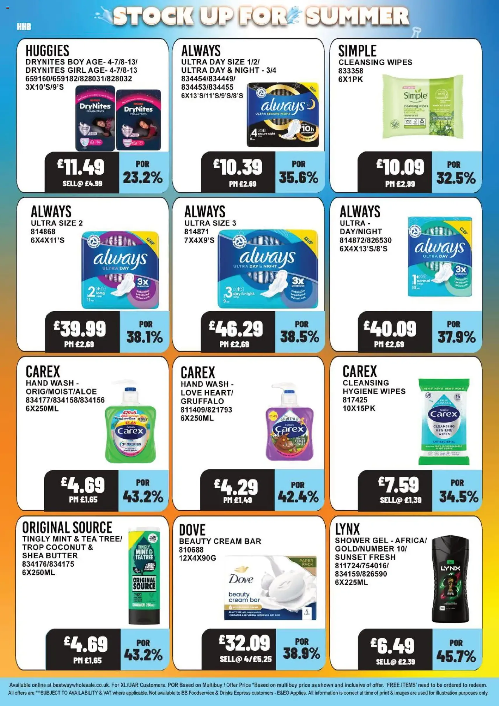 Bestway - Offers - valid flyer from 29/07/2026, page 14 of 16