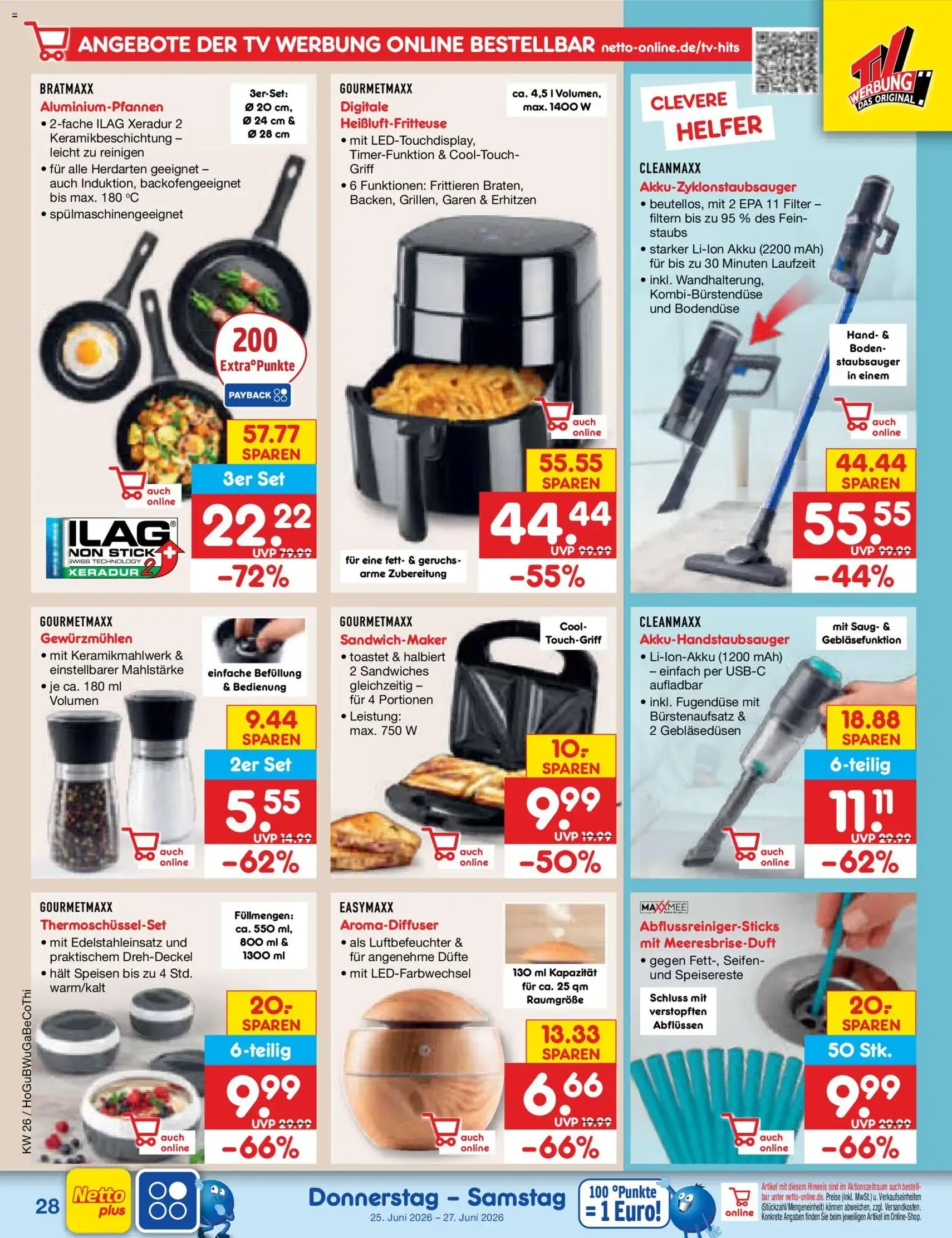 Netto Marken-Discount Prospekt - Gültiger Prospekt ab 22.06.2026, Seite 40 von insgesamt 62