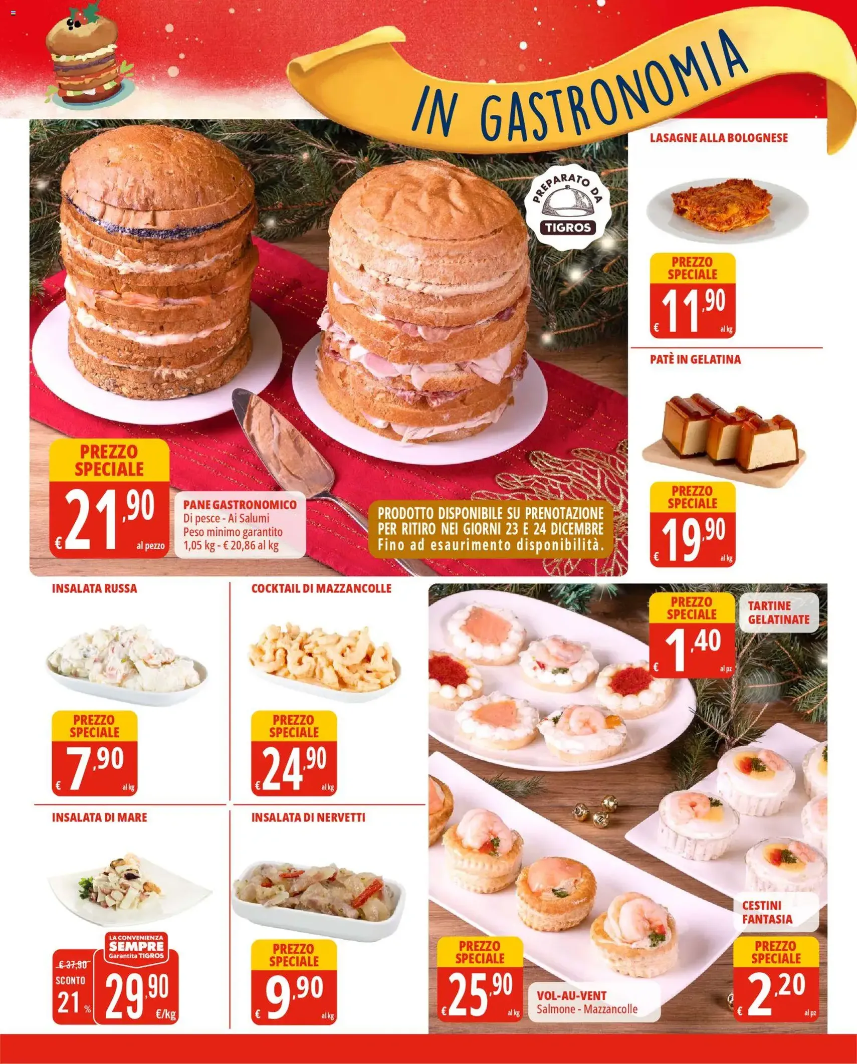 Volantino Tigros - volantino valido dal 10/12/2025 pagina 7 di 40