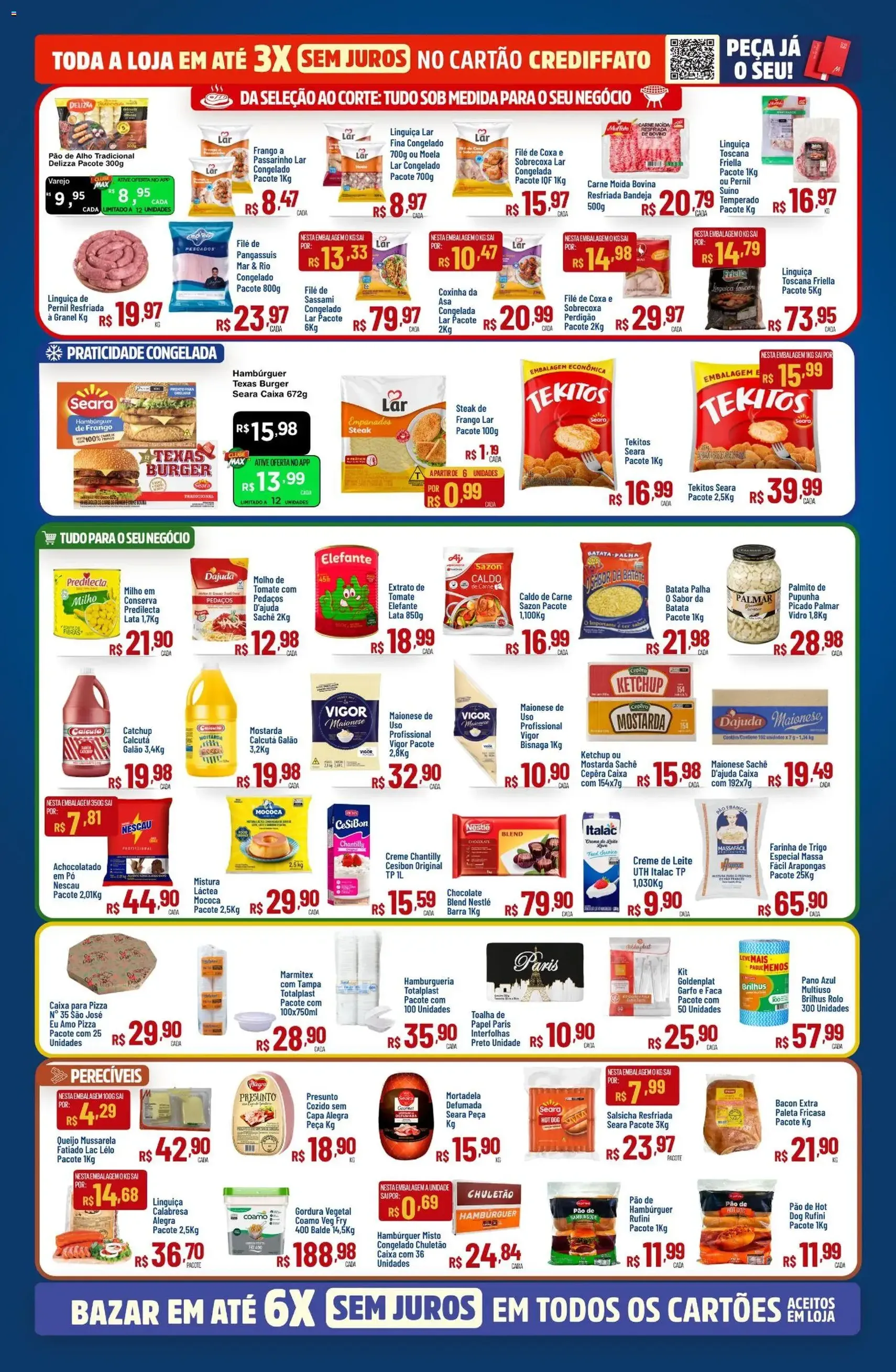 Max Atacadista - Ofertas da semana - folheto válido a partir de 13/07/2026 página 3 de 8