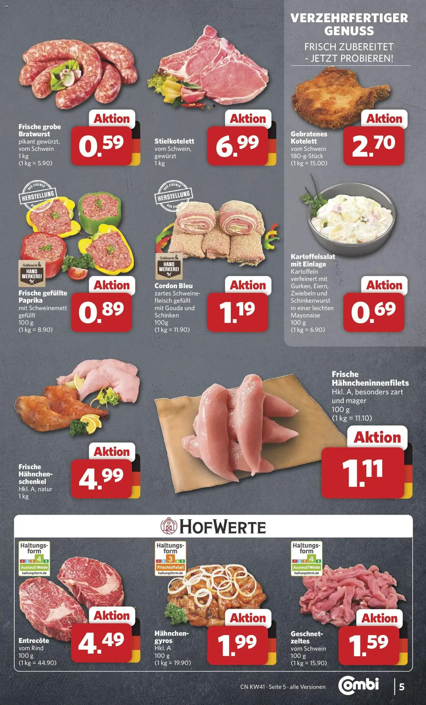 Combi Prospekt - Gültiger Prospekt ab 05.10.2026, Seite 5 von insgesamt 34