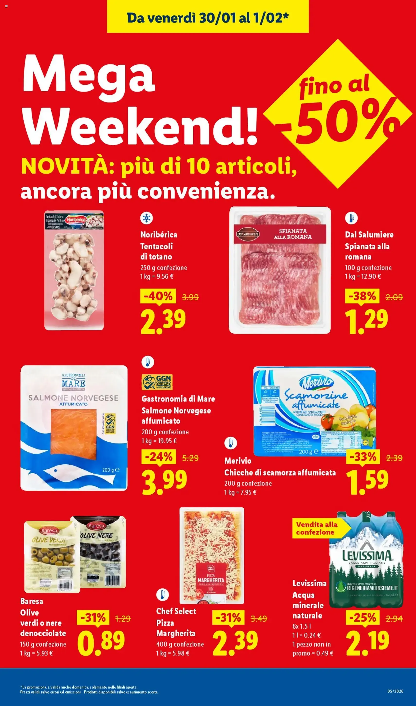 Volantino Lidl - volantino valido dal 26/01/2026 pagina 51 di 52