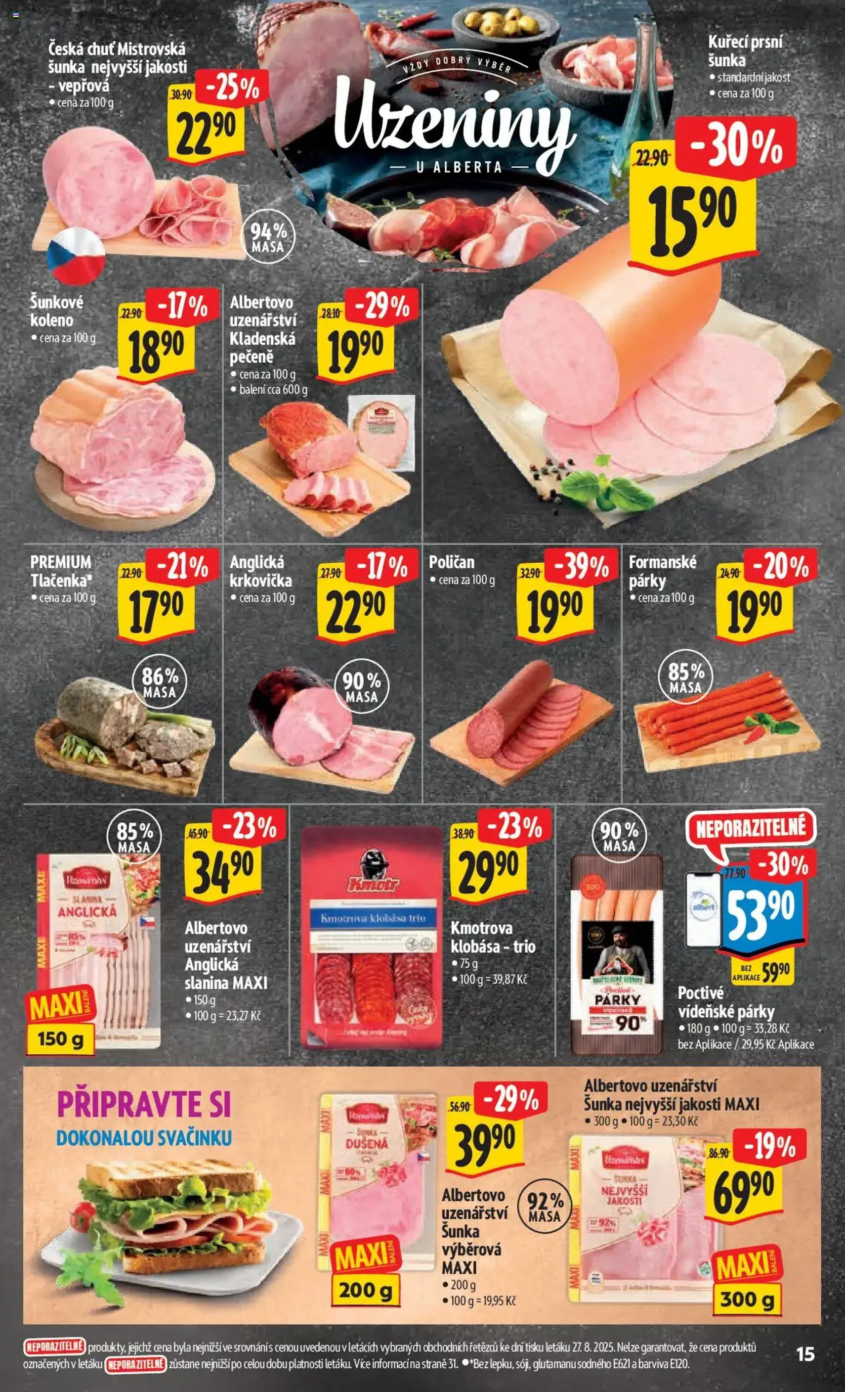 Albert leták - Hypermarket - platný leták od 03.09.2025 strana 23 z 49 Albert leták - Hypermarket - platný leták od 03.09.2025 strana 23 z 49