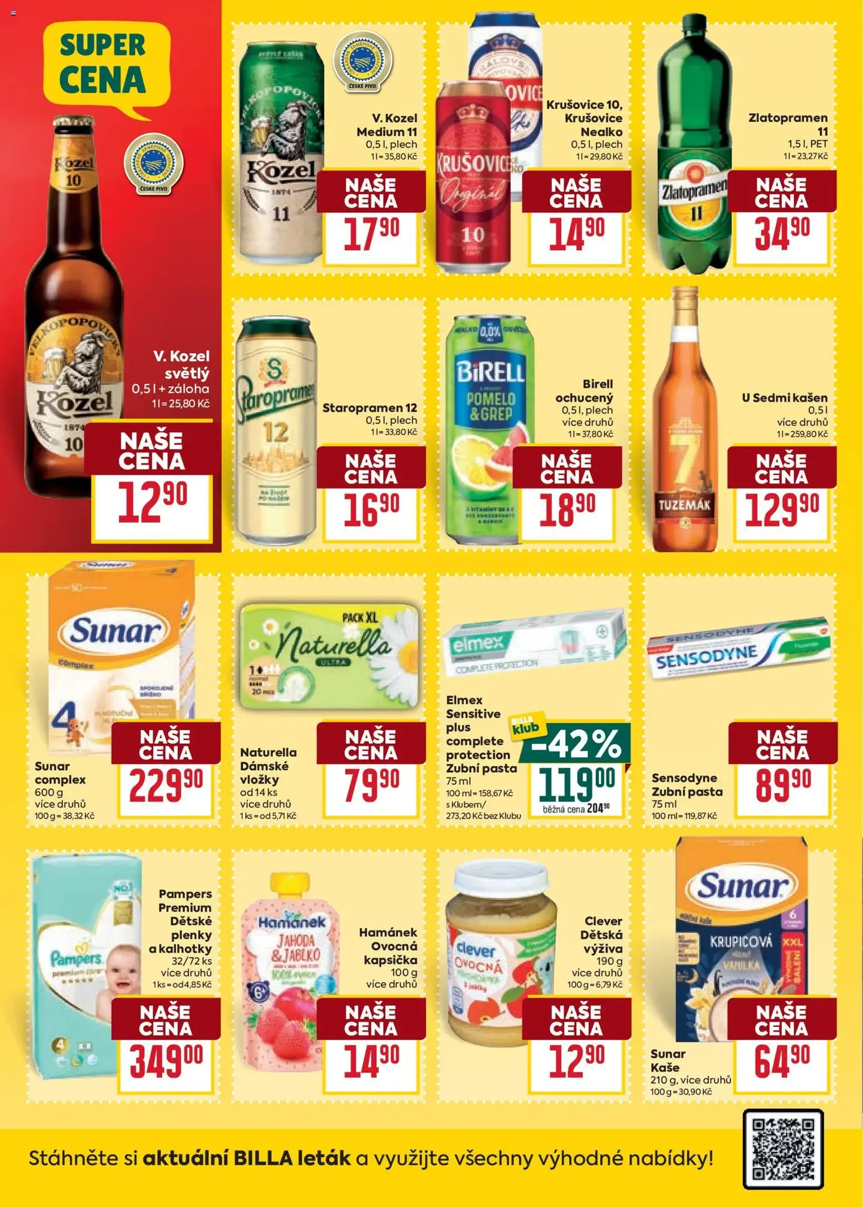 Billa Velký leták - platný leták od 08.07.2026 strana 28 z 35