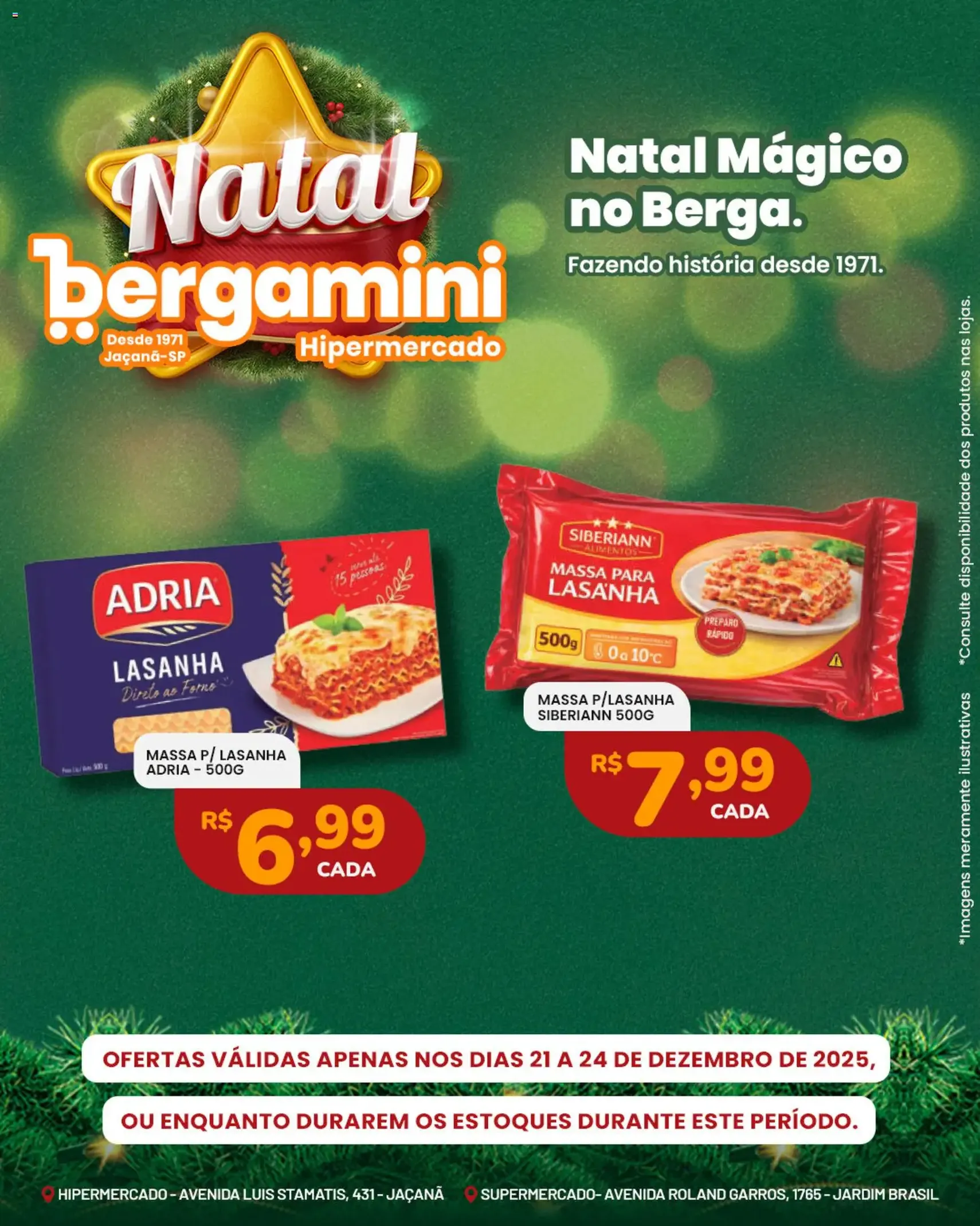 Supermercado Bergamini - Ofertas da semana - folheto válido a partir de 21/12/2025 página 14 de 29