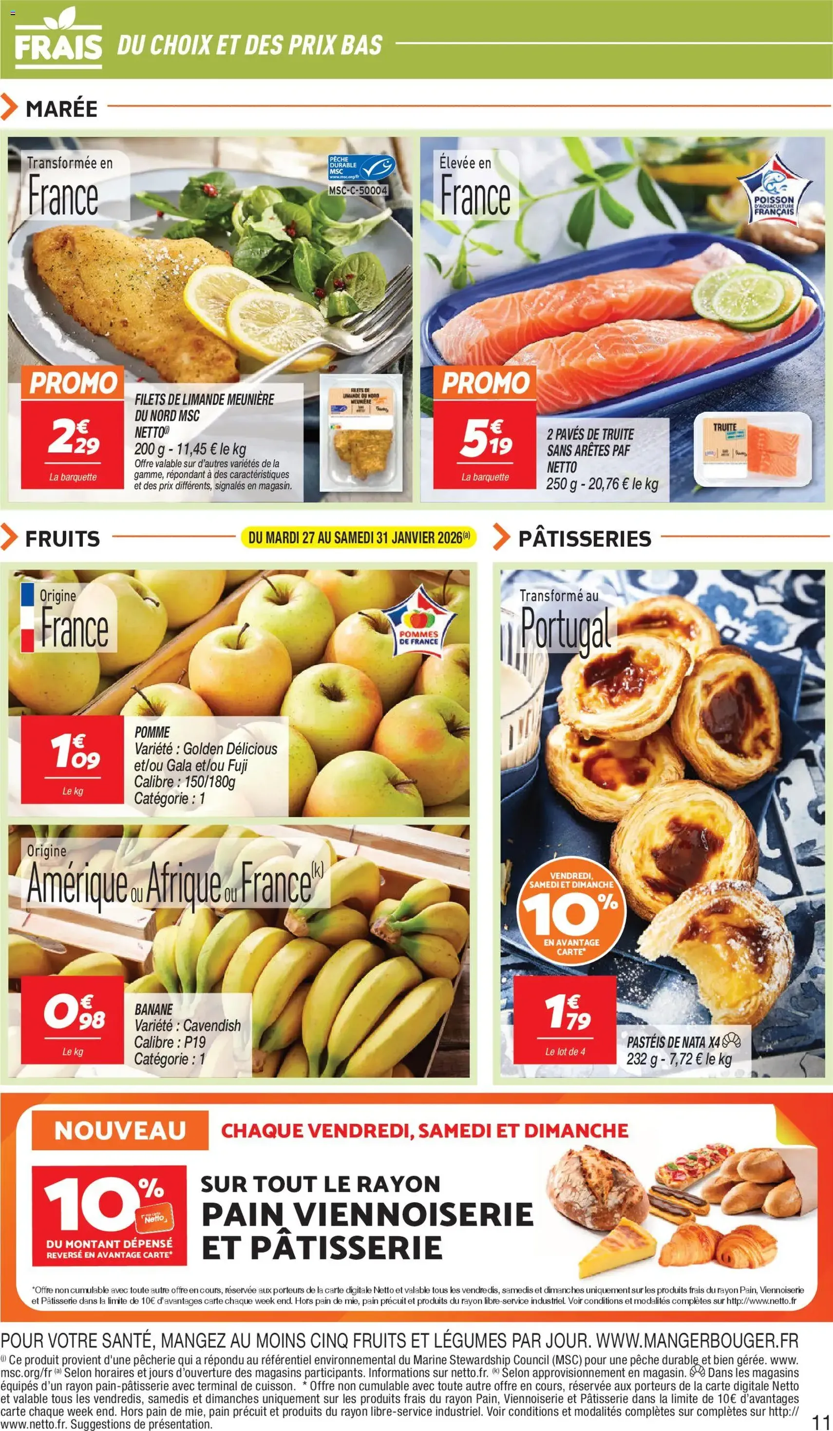 Netto catalogue - brochure valable à partir du 27/01/2026, page 11 sur 18