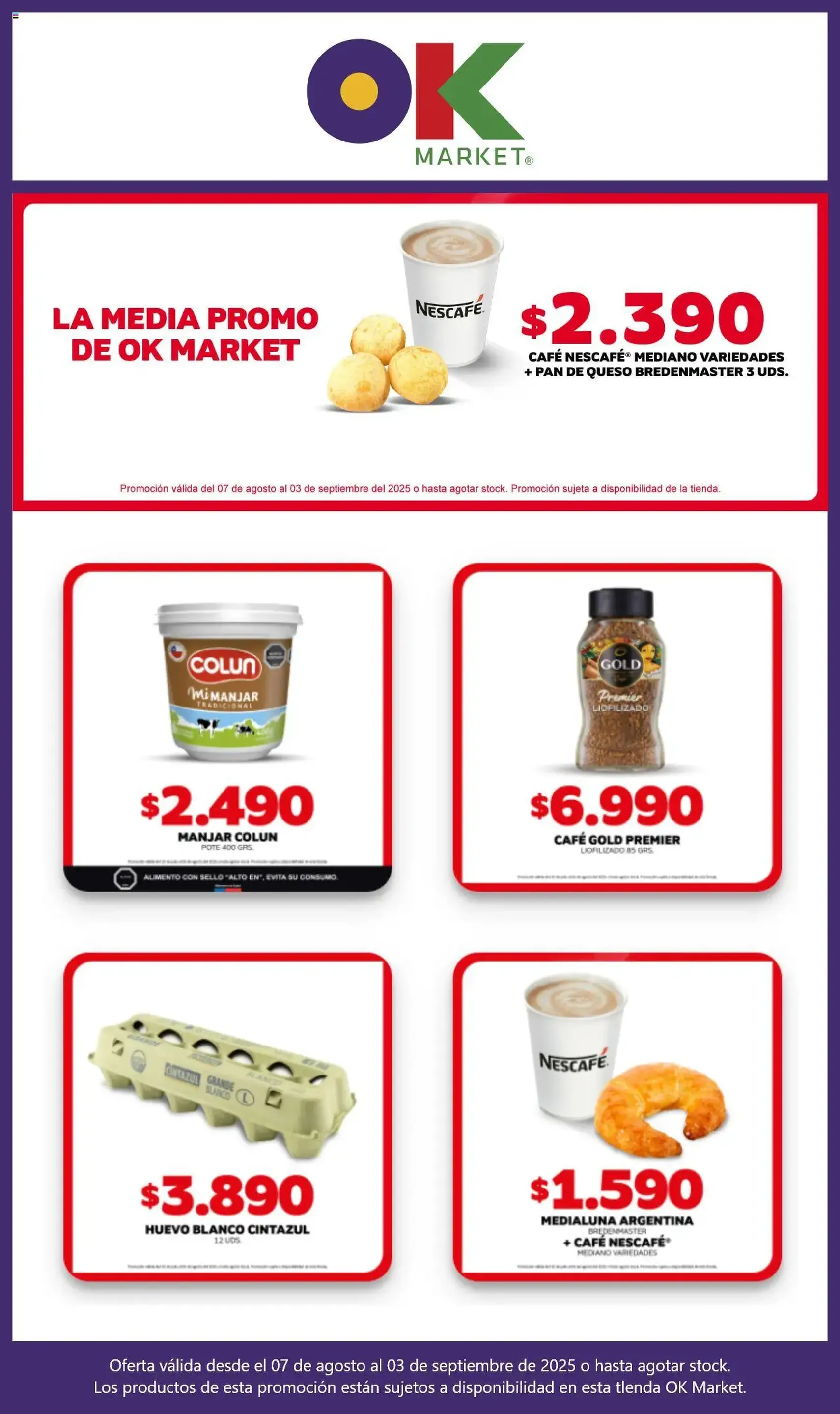 OK Market ofertas - folleto válido desde 06.08.2025 página 5 de 9