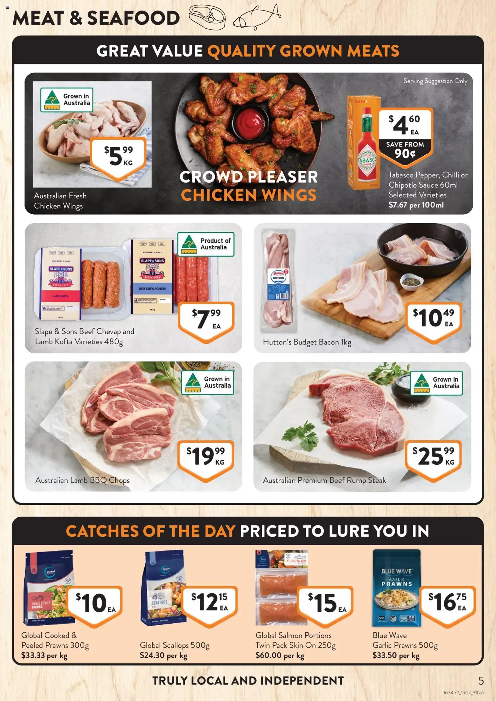 Foodworks catalogue - valid flyer from 15/07/2026, page 5 of 31