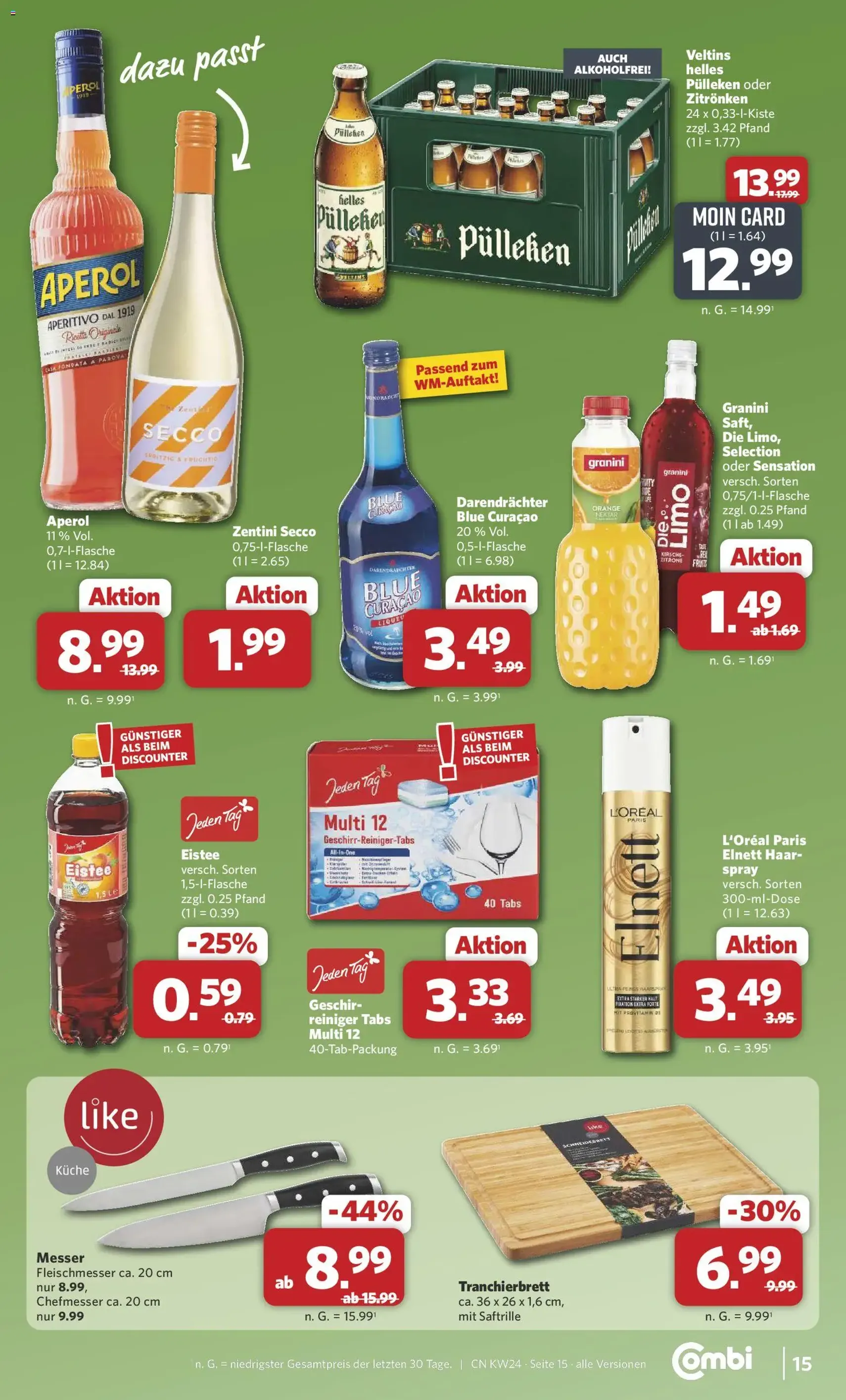 Combi Prospekt - Gültiger Prospekt ab 08.06.2026, Seite 15 von insgesamt 36