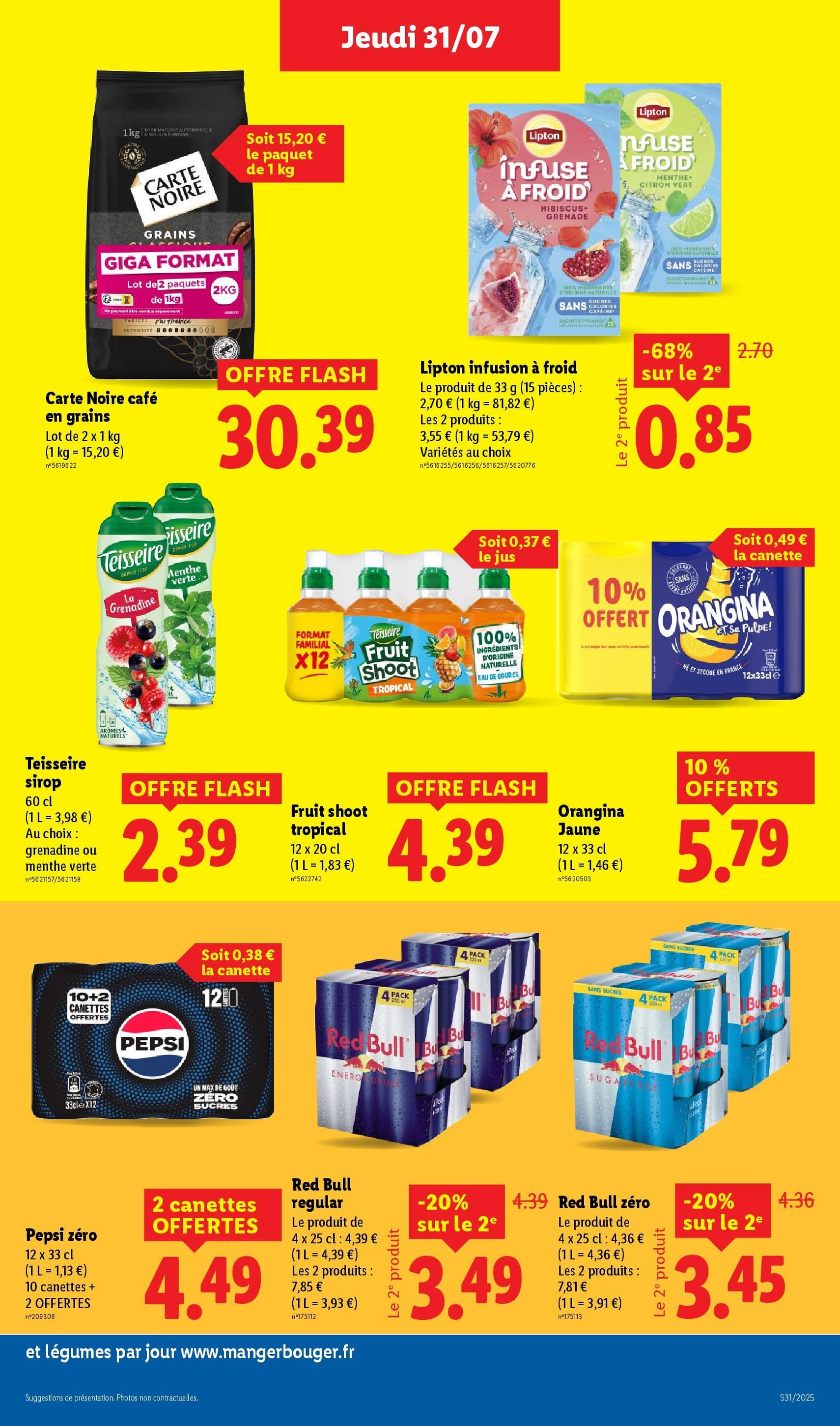 LIDL catalogue semaine 30 - brochure valable à partir du 31/07/2025, page 19 sur 73 LIDL catalogue semaine 30 - brochure valable à partir du 31/07/2025, page 19 sur 73