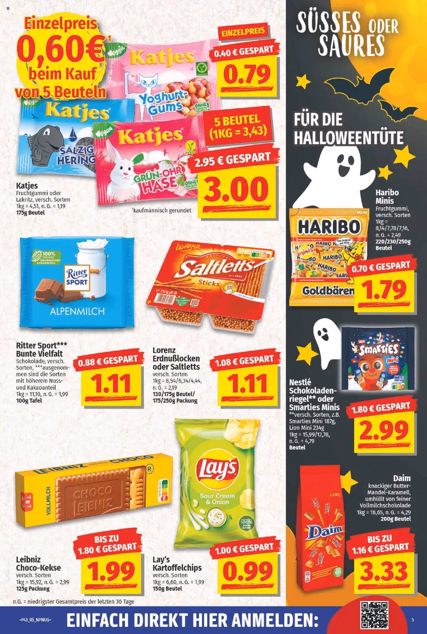 NP Discount Prospekt - Gültiger Prospekt ab 20.10.2025, Seite 5 von insgesamt 14 NP Discount Prospekt - Gültiger Prospekt ab 20.10.2025, Seite 5 von insgesamt 14