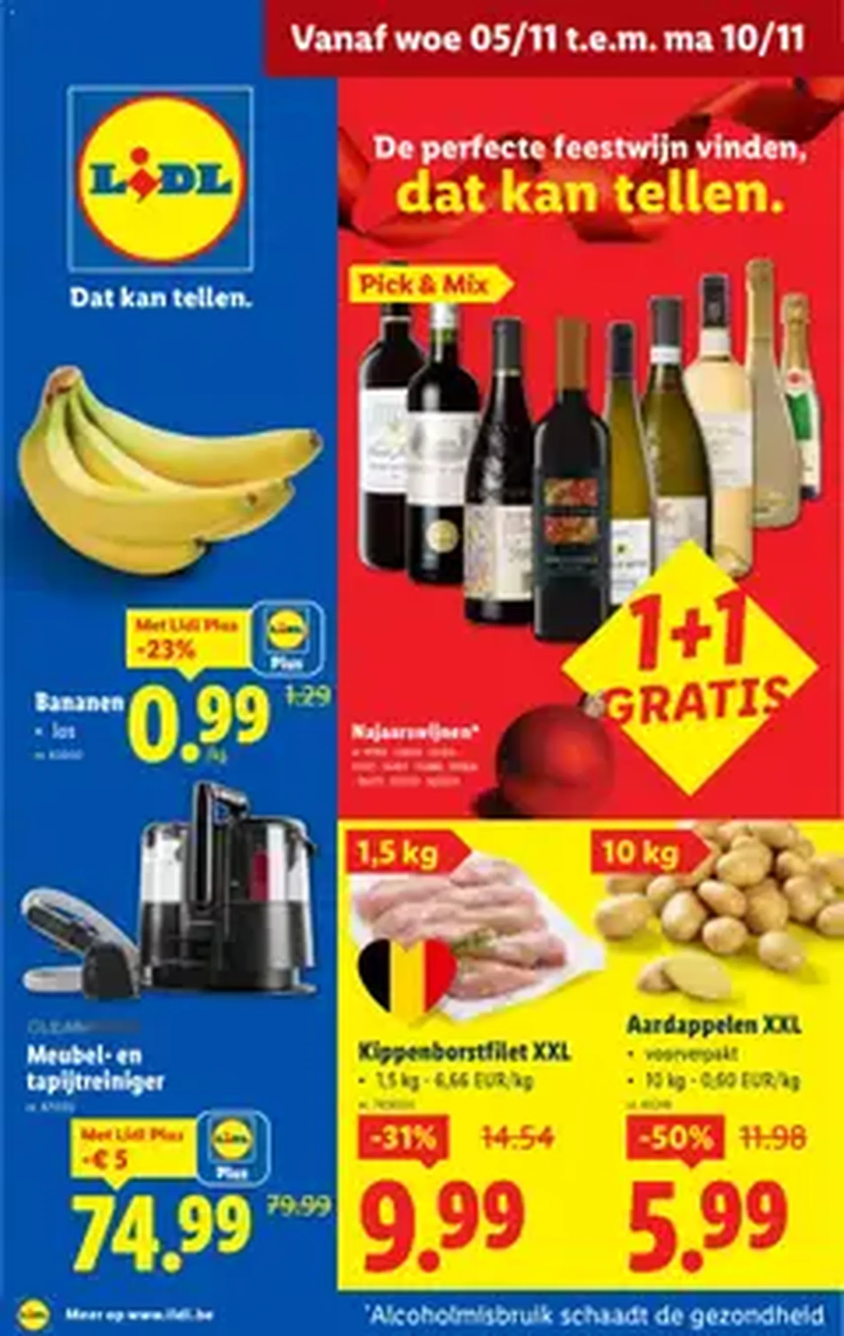 Lidl Folder week 45 - geldige folder vanaf 05/11/2025 pagina 1 van 1