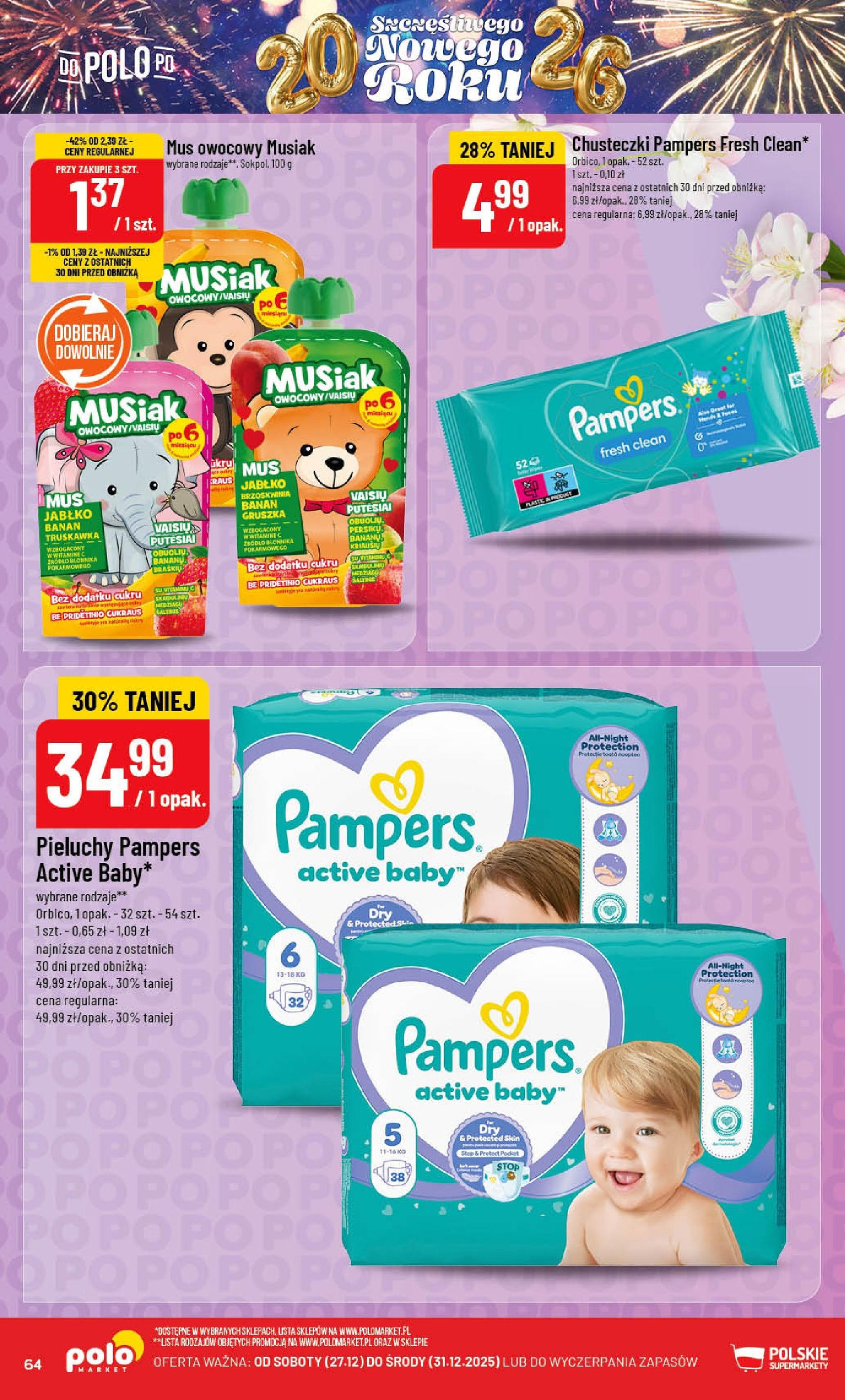 POLOmarket Gazetka - ważny gazetka od 27.12.2025 strona 64 z 74