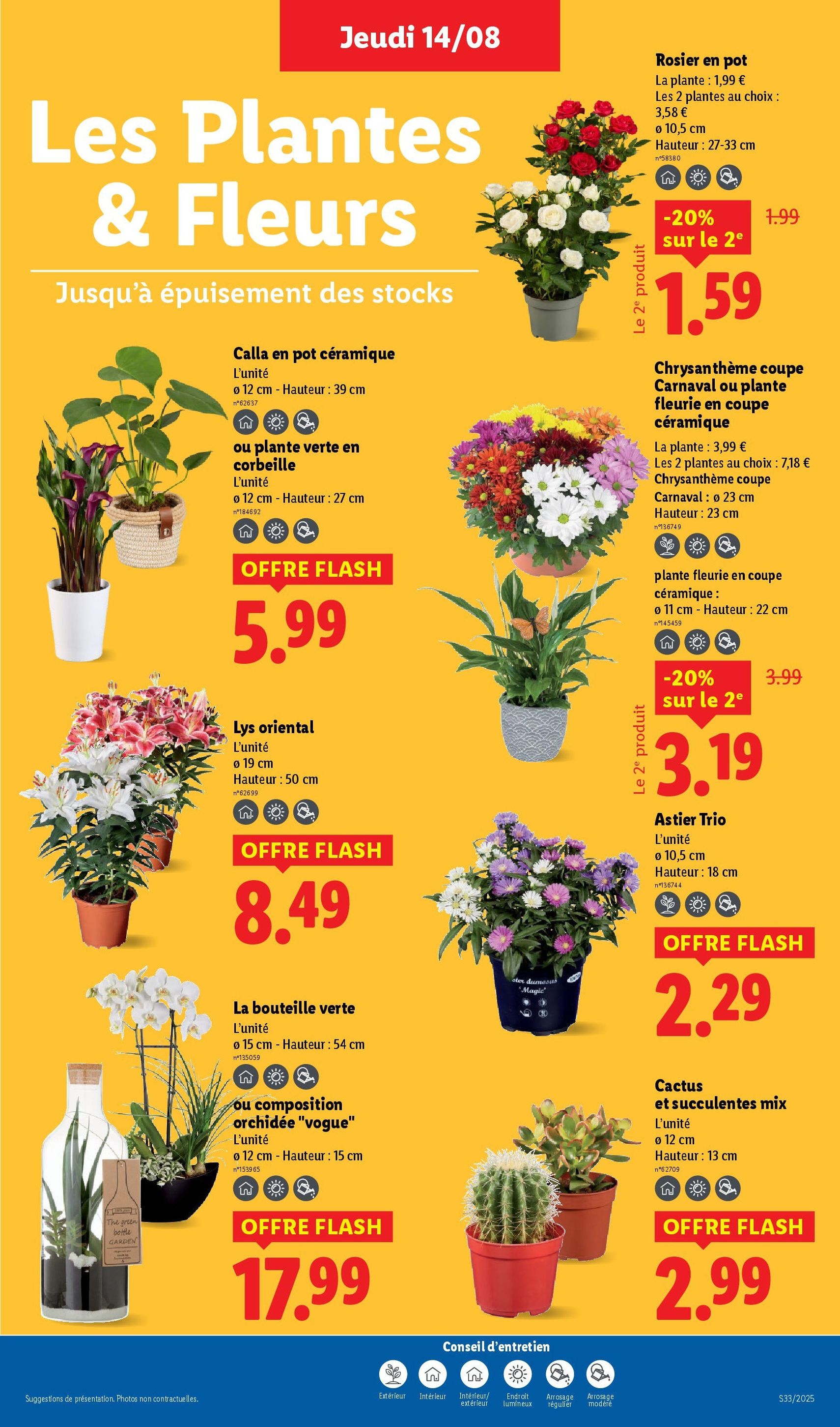 LIDL catalogue semaine 32 - brochure valable à partir du 14/08/2025, page 27 sur 72