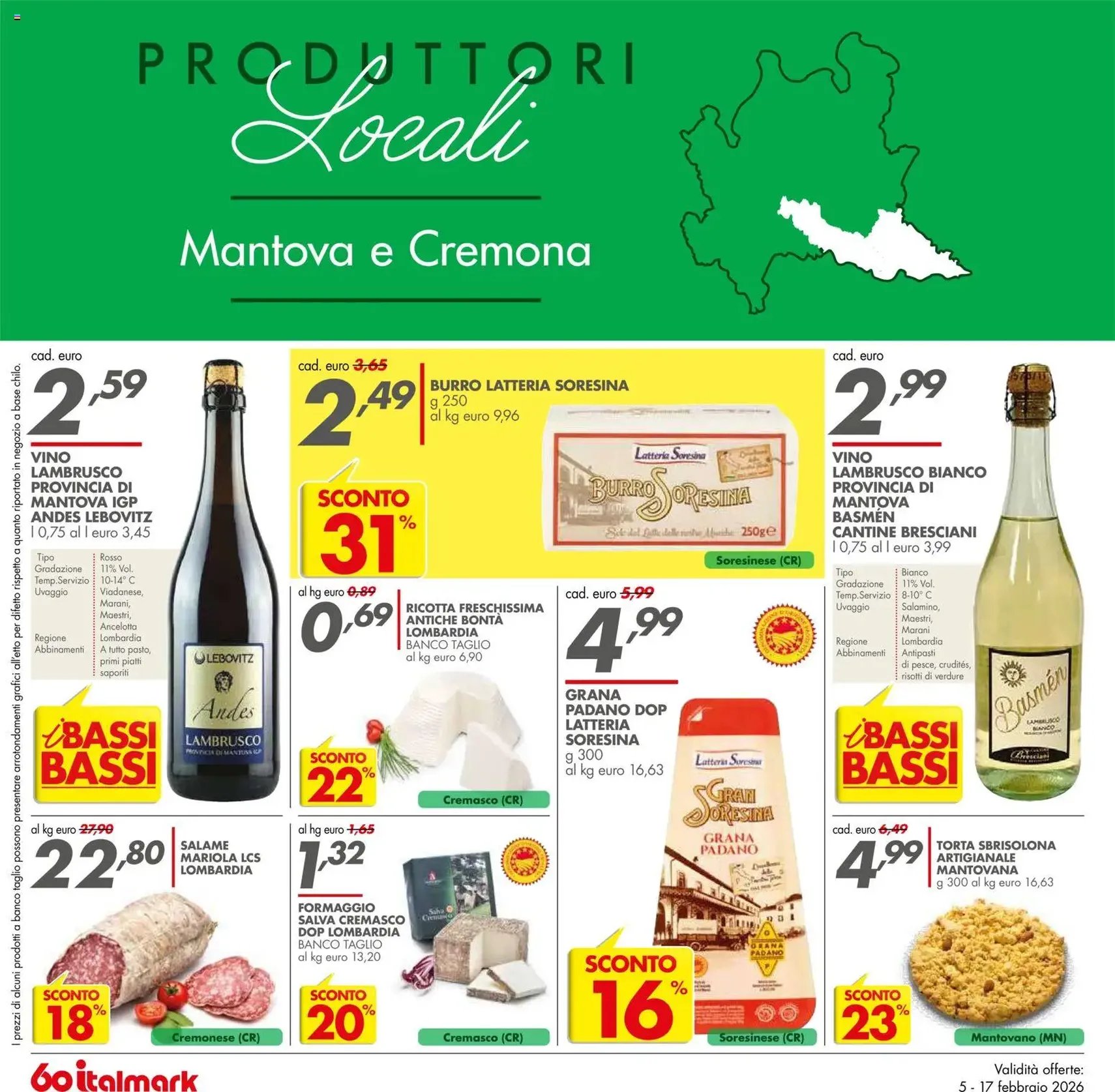 Volantino Italmark - volantino valido dal 05/02/2026 pagina 14 di 38