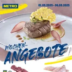 Metro Prospekt - Prospekt Vorschau gültig ab 01.09.2025