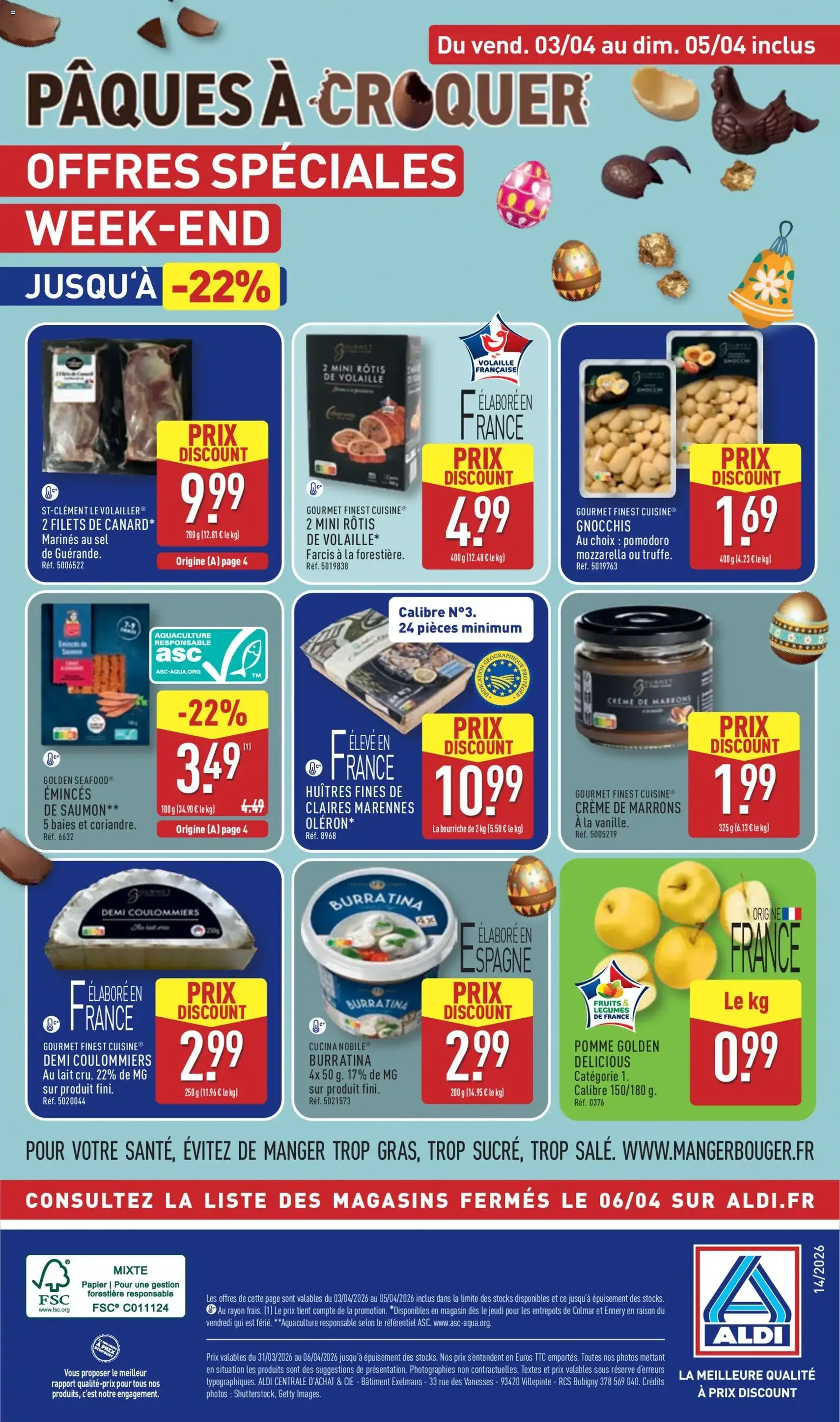 Aldi - Catalogue de la semaine 14 - brochure valable à partir du 31/03/2026, page 53 sur 54