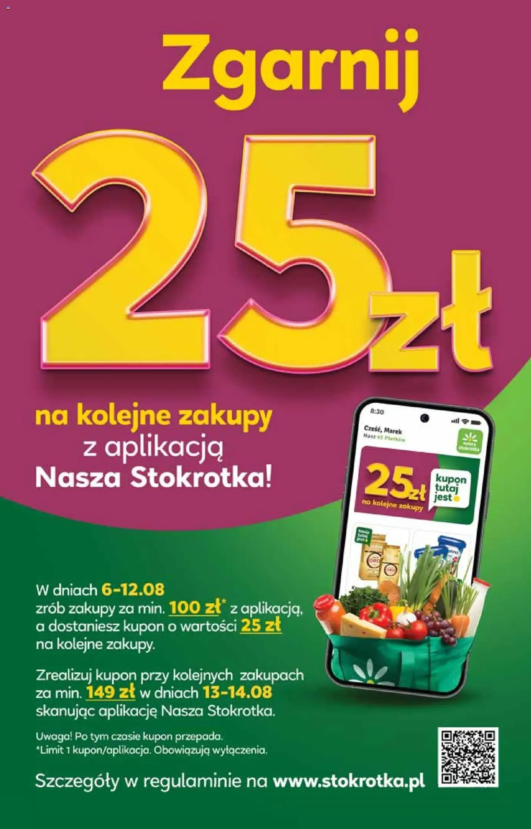 Stokrotka gazetka - ważny gazetka od 06.08.2026 strona 2 z 48