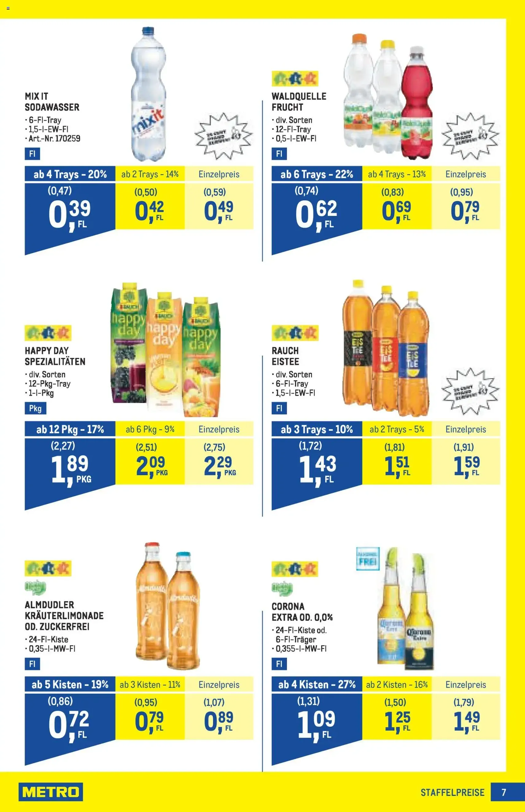 Metro angebote Profi - Gültiger Prospekt ab 05.03.2026, Seite 7 von insgesamt 72