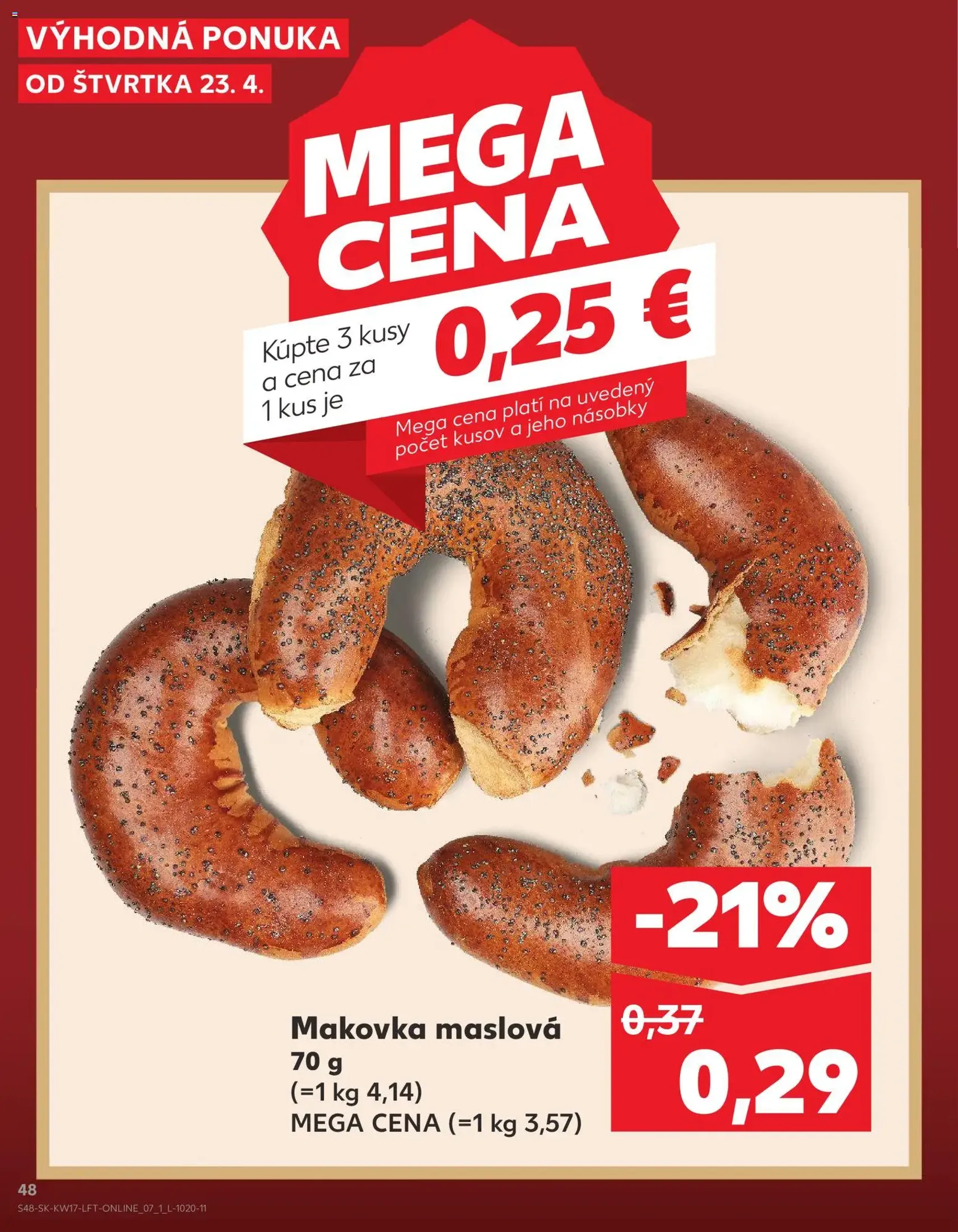 Kaufland leták - platný leták od 23.04.2026 strana 48 z 76