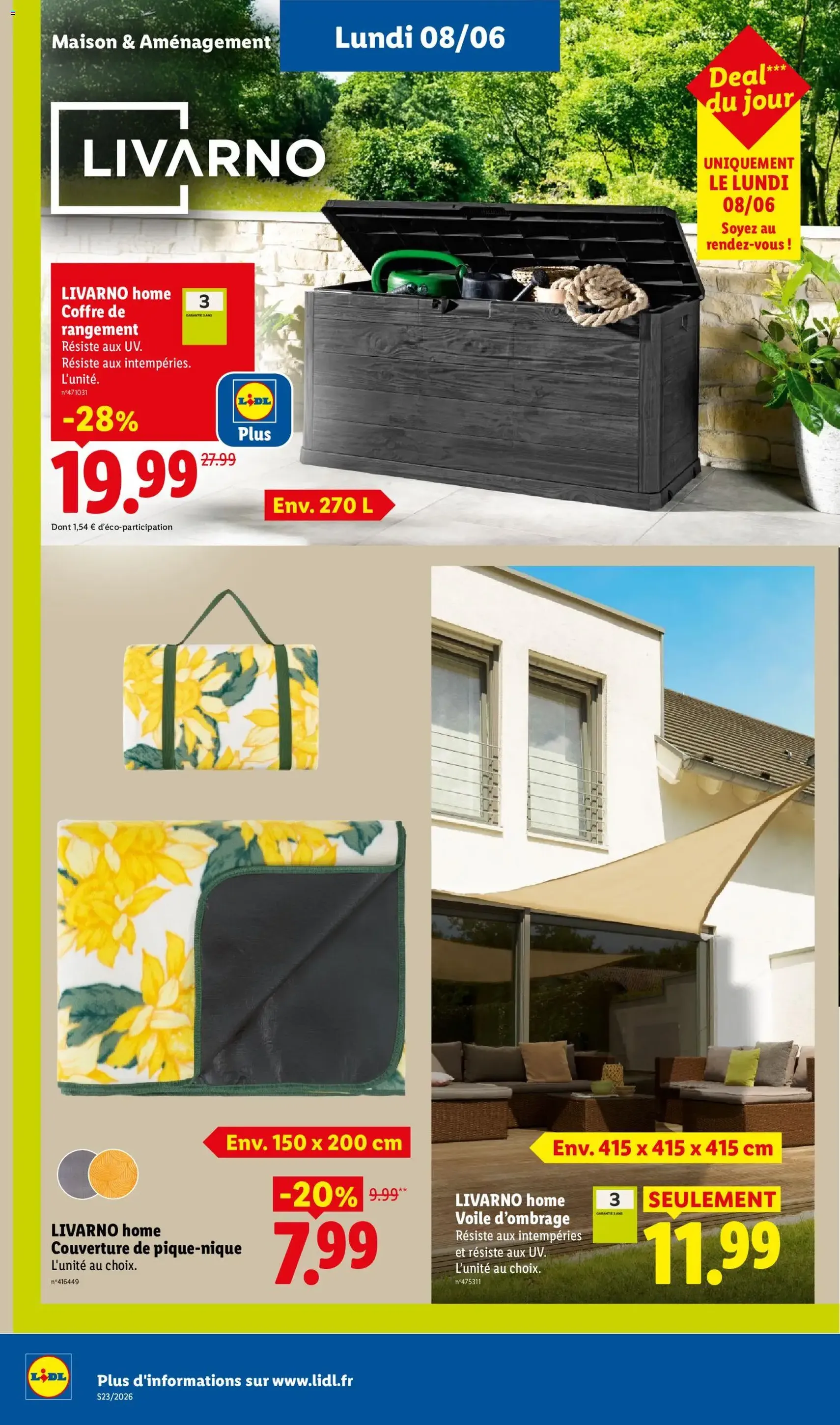LIDL catalogue - brochure valable à partir du 04/06/2026, page 48 sur 60