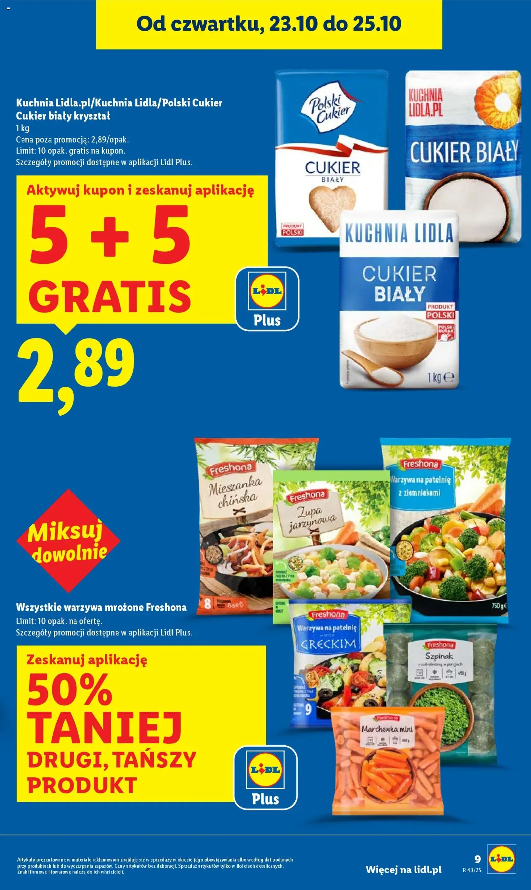 Lidl Gazetka - ważny gazetka od 23.10.2025 strona 9 z 68 Lidl Gazetka - ważny gazetka od 23.10.2025 strona 9 z 68