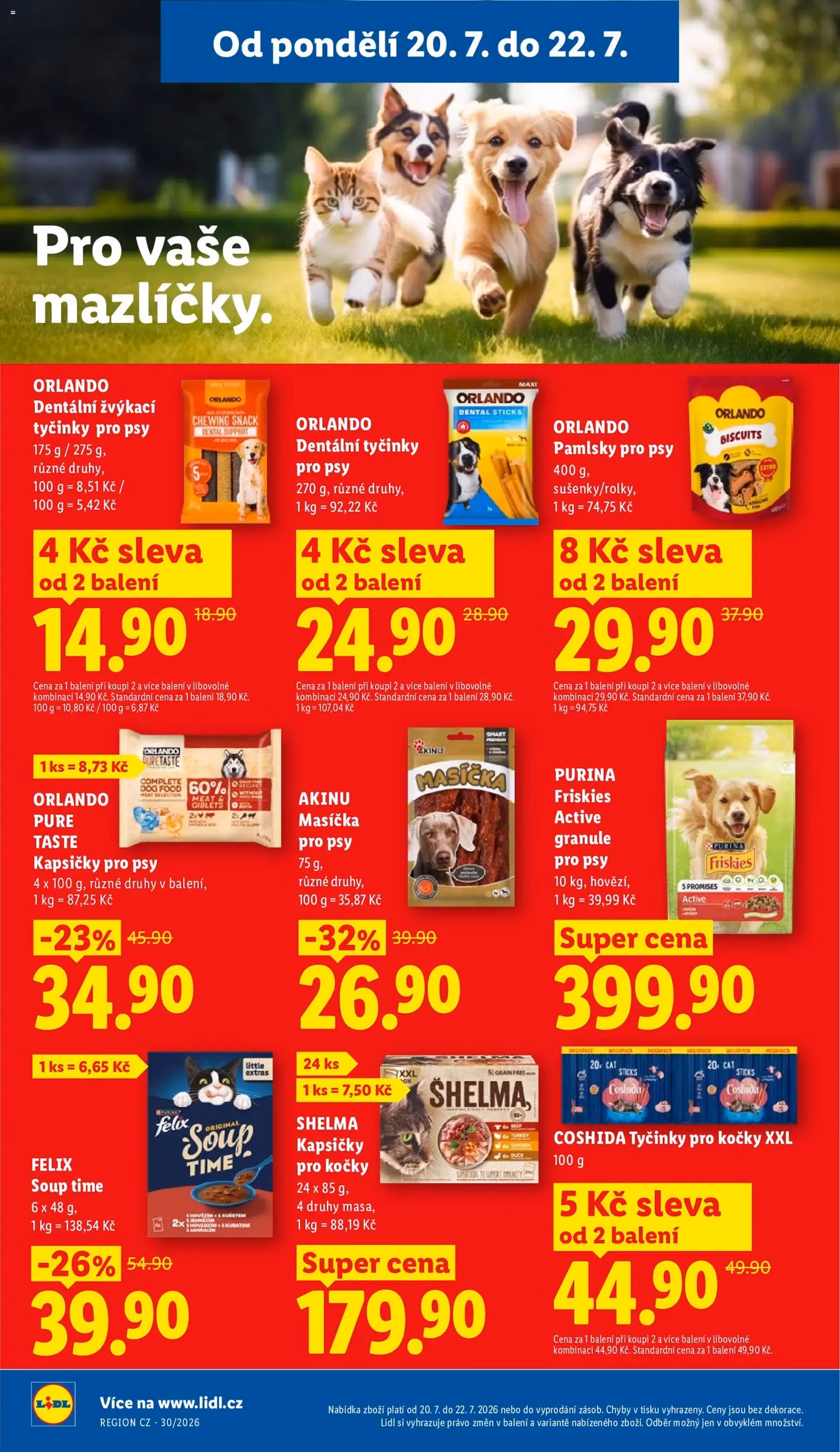Lidl leták - platný leták od 20.07.2026 strana 30 z 50