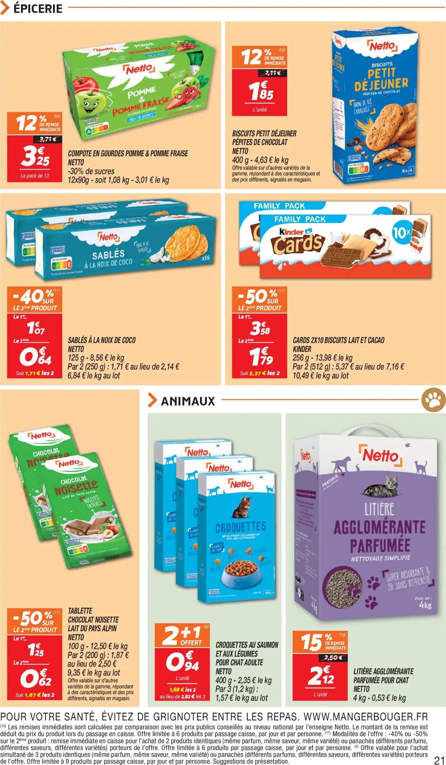 Netto catalogue - brochure valable à partir du 07/04/2026, page 21 sur 24